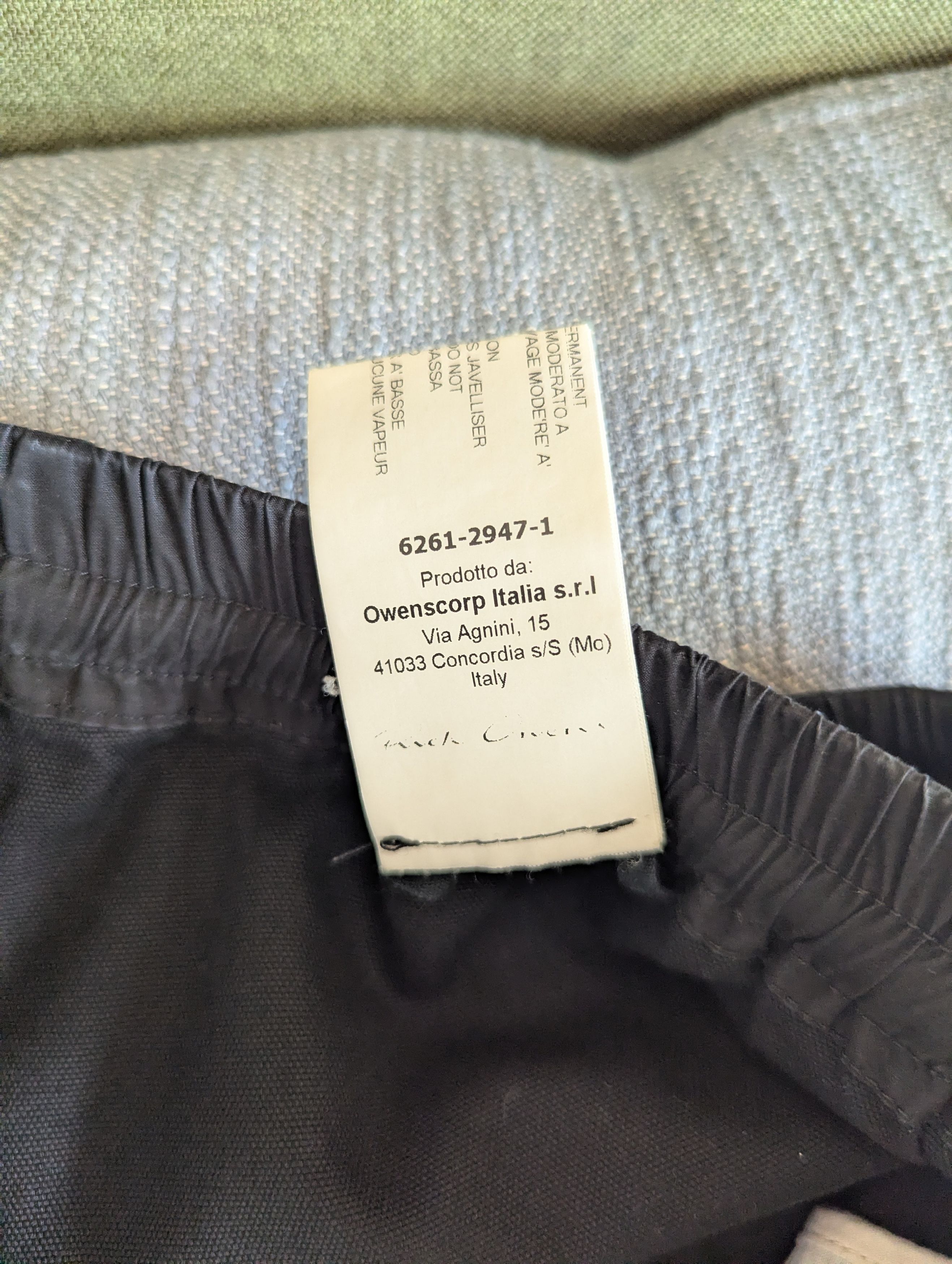 Rick Owens Cyclops Cargo Boxer Shorts Size US 32 / EU 48 - 10 Thumbnail