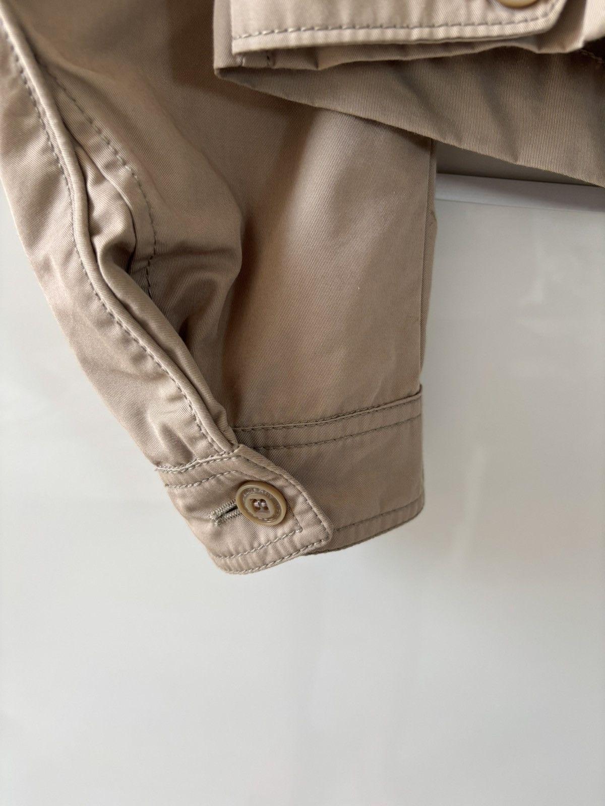 Peuterey Beige jacket with many pockets S Size US S / EU 44-46 / 1 - 12 Thumbnail