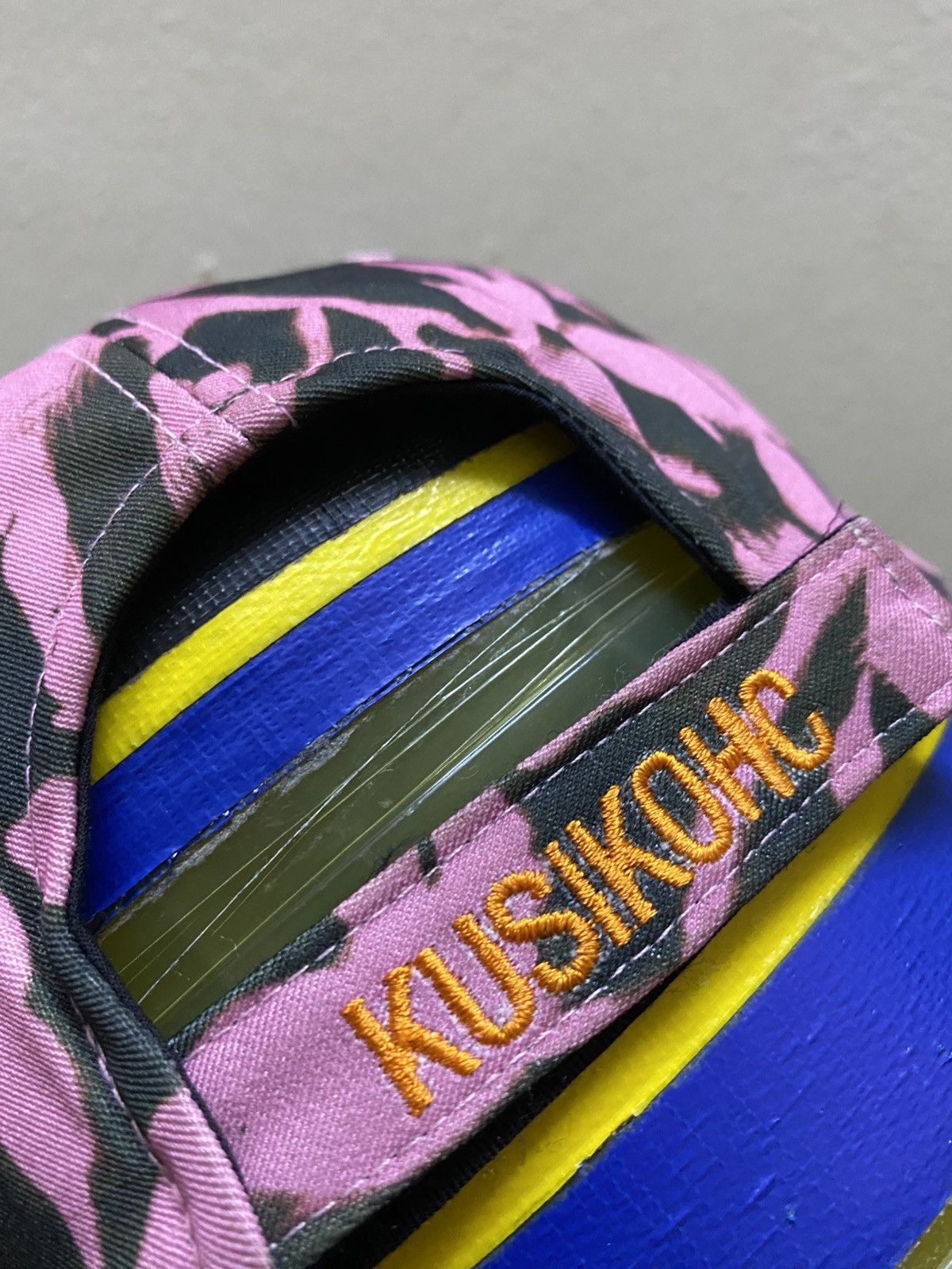 Kusikohc KUSIKOHC Tie-Dye Cap Size ONE SIZE - 3 Thumbnail