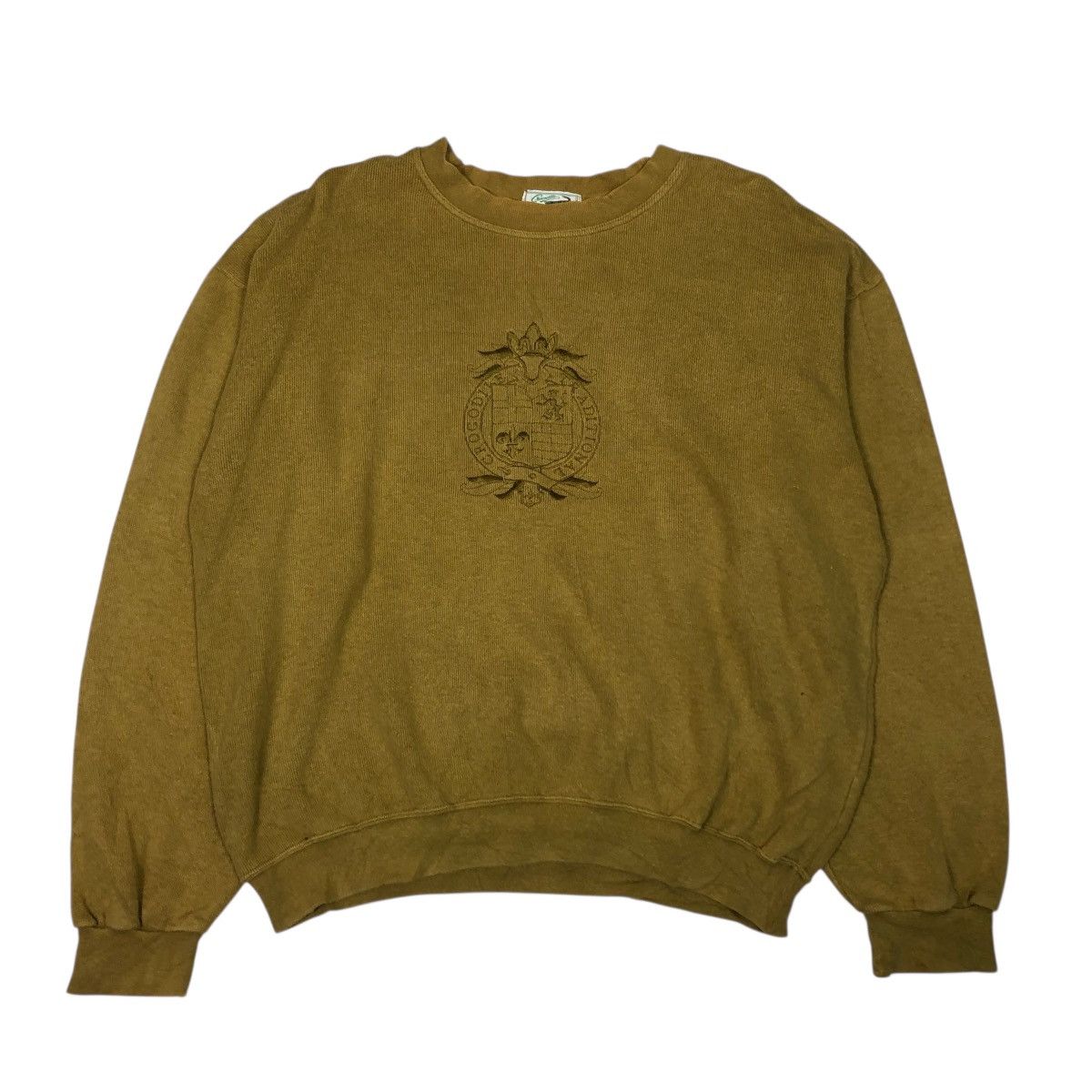 Japanese Brand 📌Vintage Jumper Stadium Sweatshirt Crocodile Big Logo Size US L / EU 52-54 / 3 - 1 Thumbnail