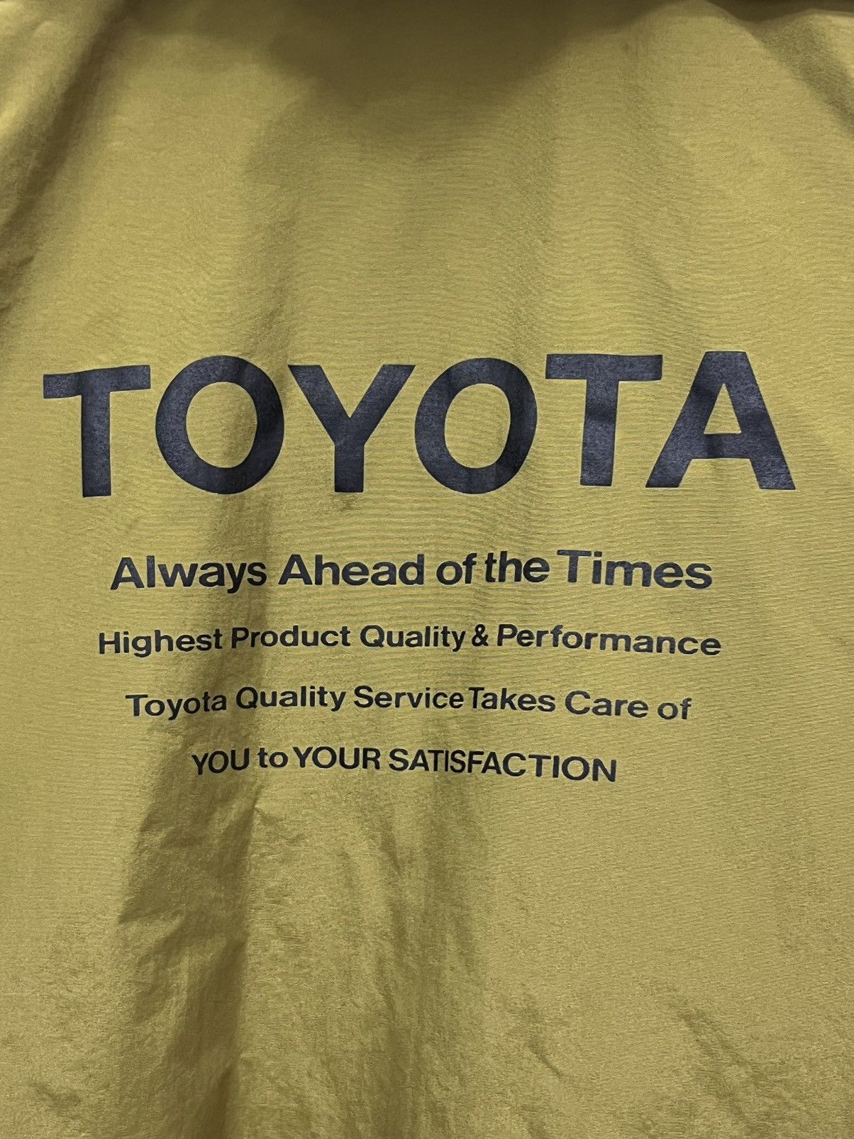 Vintage 🔥TRD TOM’S🔥Vtg 90’s TOYOTA TECNO JAPAN Quitted Lined Parka Size US L / EU 52-54 / 3 - 6 Thumbnail