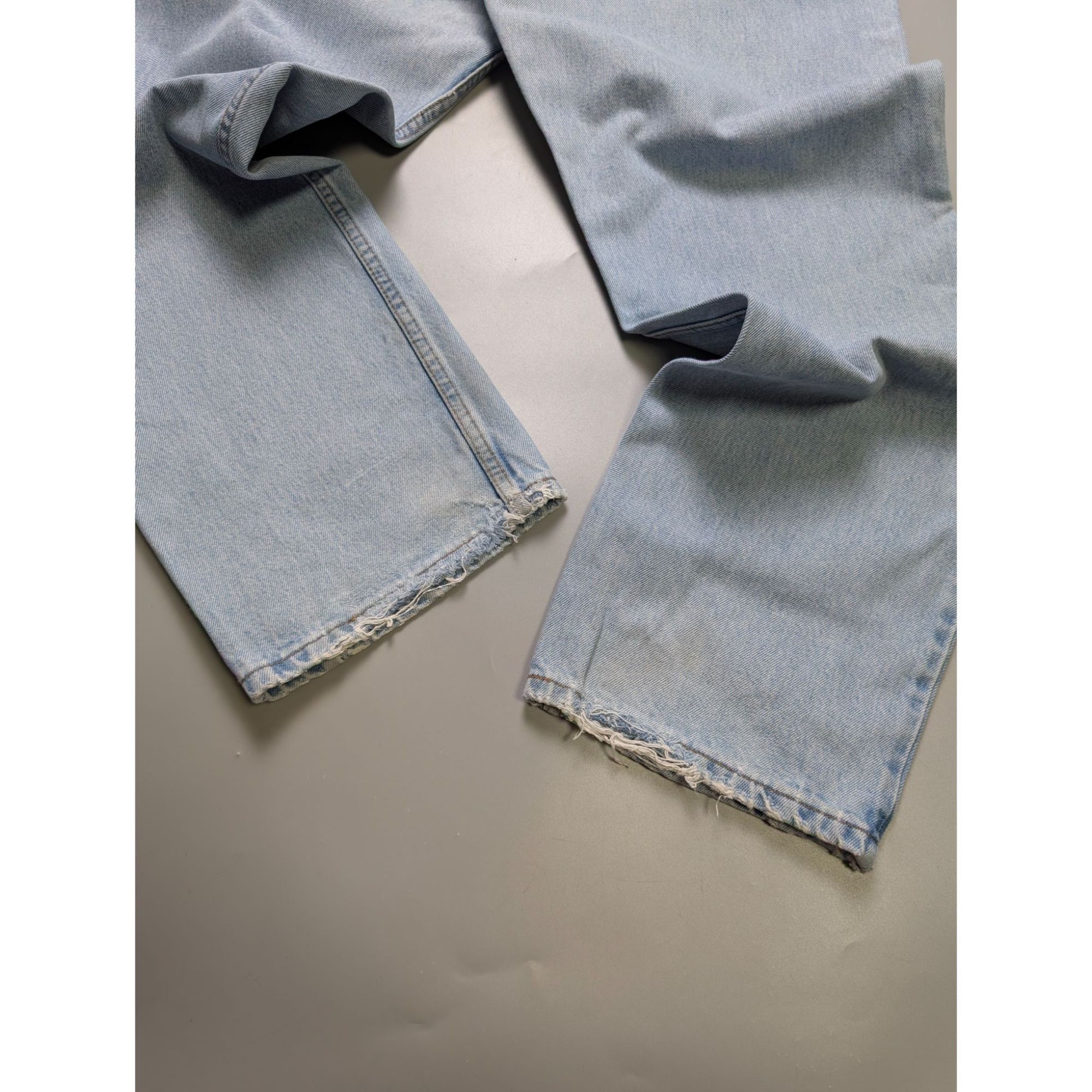 Levi's Levi's 505 Made in USA Light Wash Denim Jeans Pants (Y1091) Size US 40 / EU 56 - 14 Thumbnail