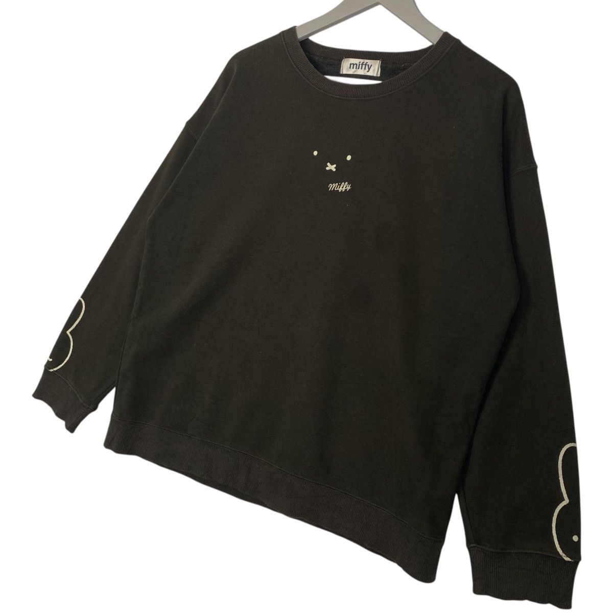 Other Vintage Miffy A Young Rabbit Crewneck Sweatshirt Brown SizeM Size US M / EU 48-50 / 2 - 2 Thumbnail