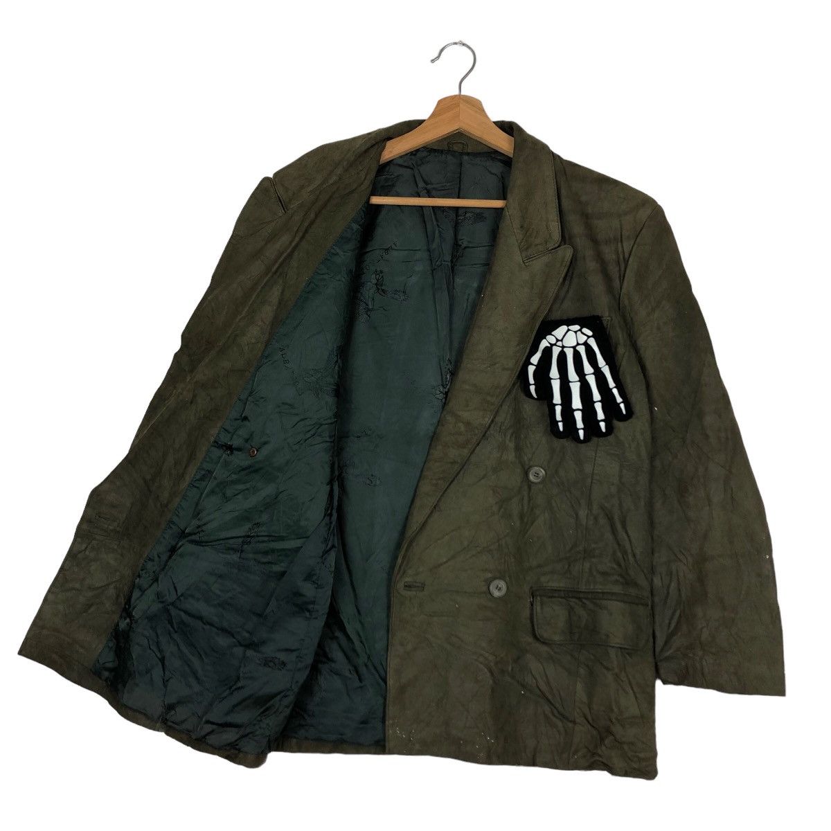 Japanese Brand 🔥Rare Double Breast Velvet Chore Jacket Sub Urban Tokyo Size US M / EU 48-50 / 2 - 9 Thumbnail