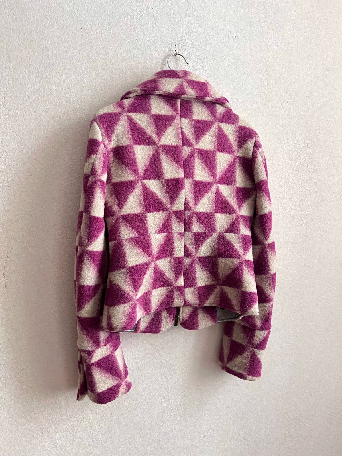 Emporio Armani 2007 Emporio Armani Pattern jacket Size M / US 6-8 / IT 42-44 - 7 Thumbnail
