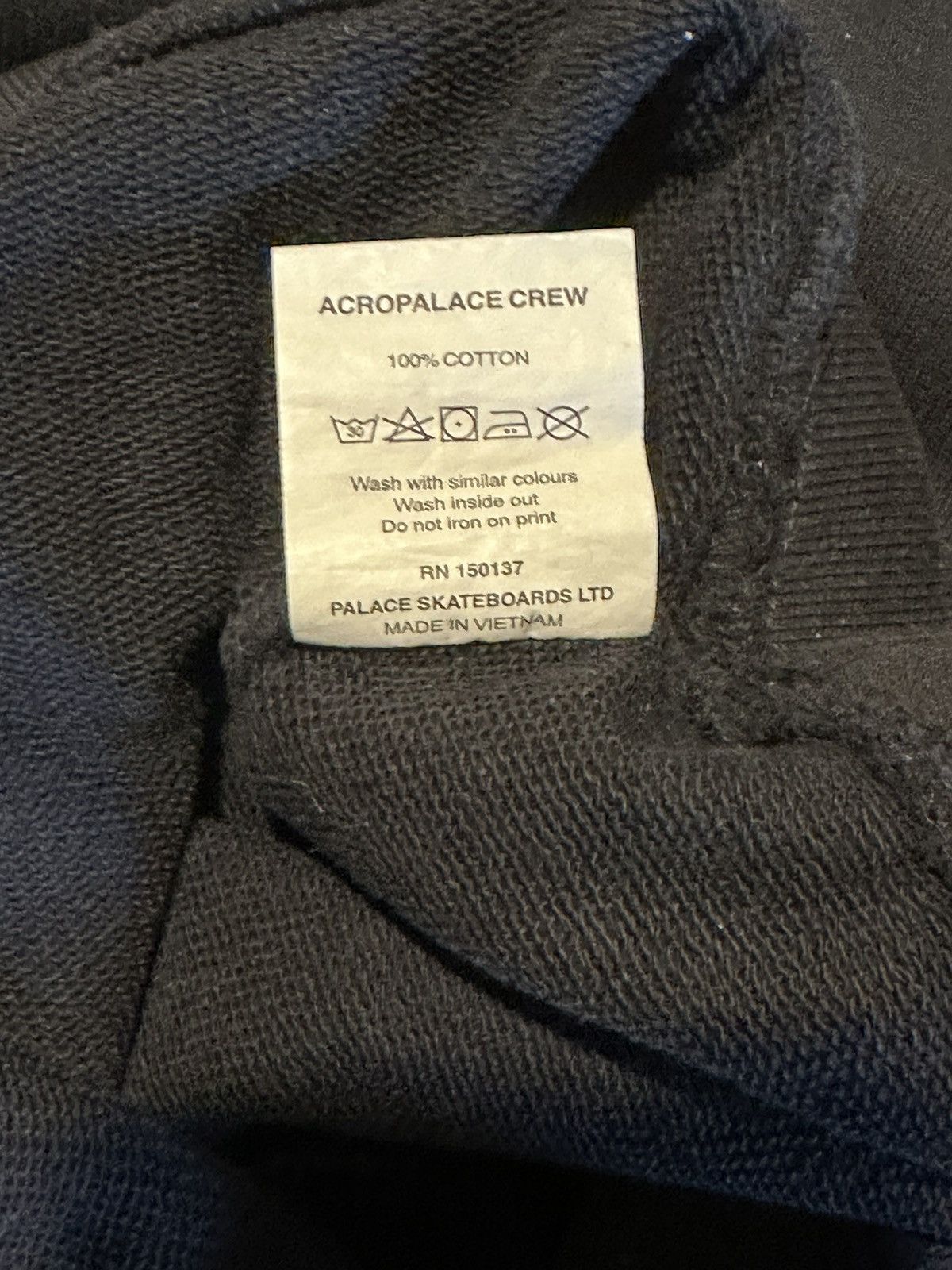 Palace Acropalace Crewneck Size US XL / EU 56 / 4 - 10 Thumbnail