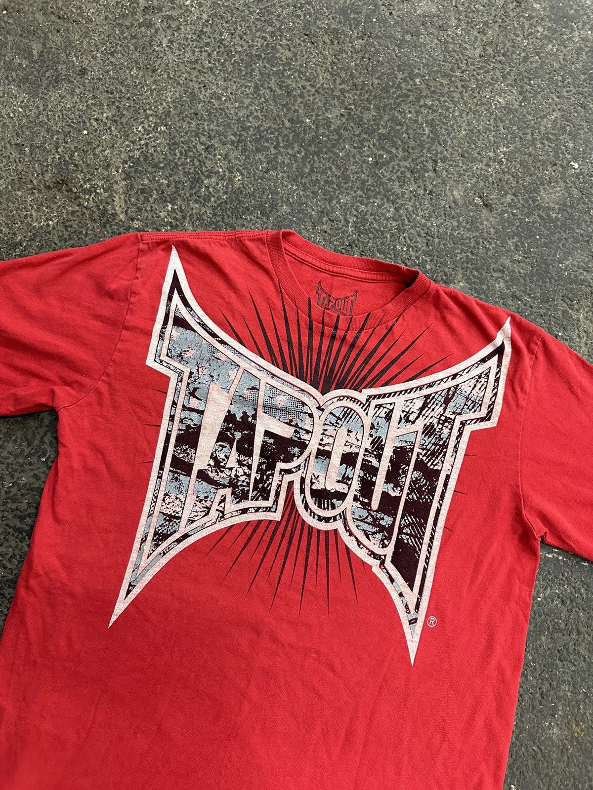 Tapout × Vintage Y2K tap out tee shirt Size US S / EU 44-46 / 1 - 2 Thumbnail