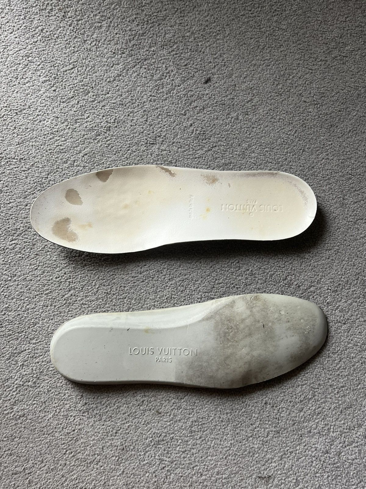 Louis Vuitton Louis Vuitton Slipstream Suede and Nylon High Top Sneakers Size US 9.5 / EU 42-43 - 9 Thumbnail