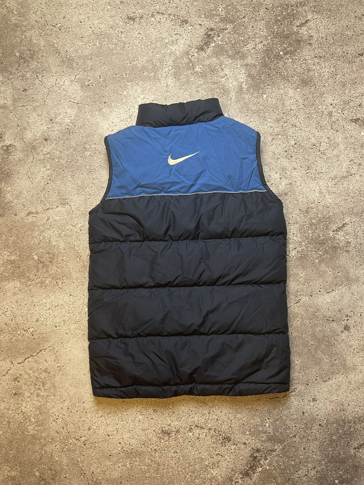 Vintage Vest Gilet Nike Vintage Big Logo 90s Y2K