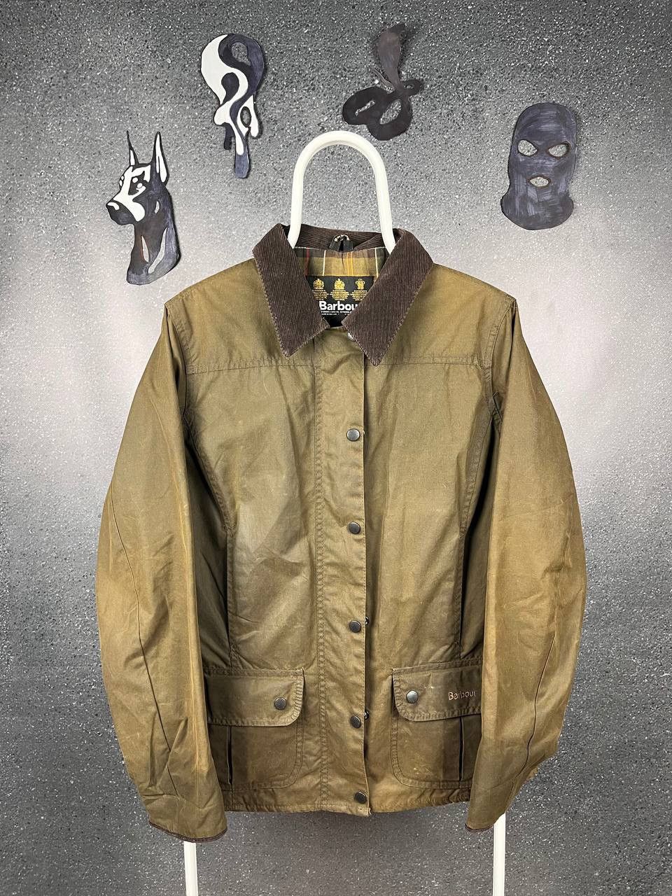 MENS Barbour Corbridge waxed Jacket Size M streetwear