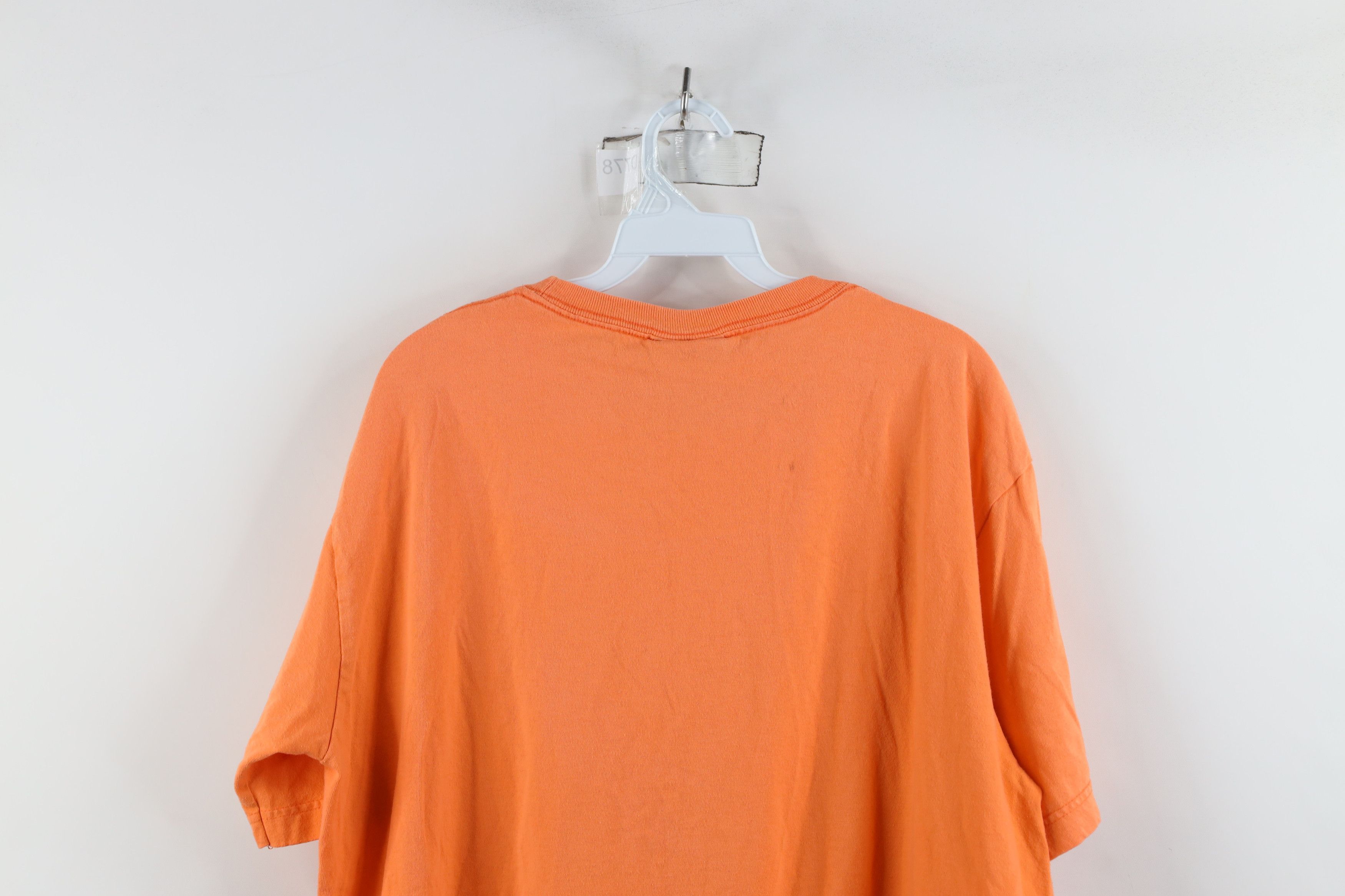Nautica × Vintage Vintage 90s Nautica Spell Out Big Logo Sailboat T-Shirt Size US L / EU 52-54 / 3 - 11 Thumbnail