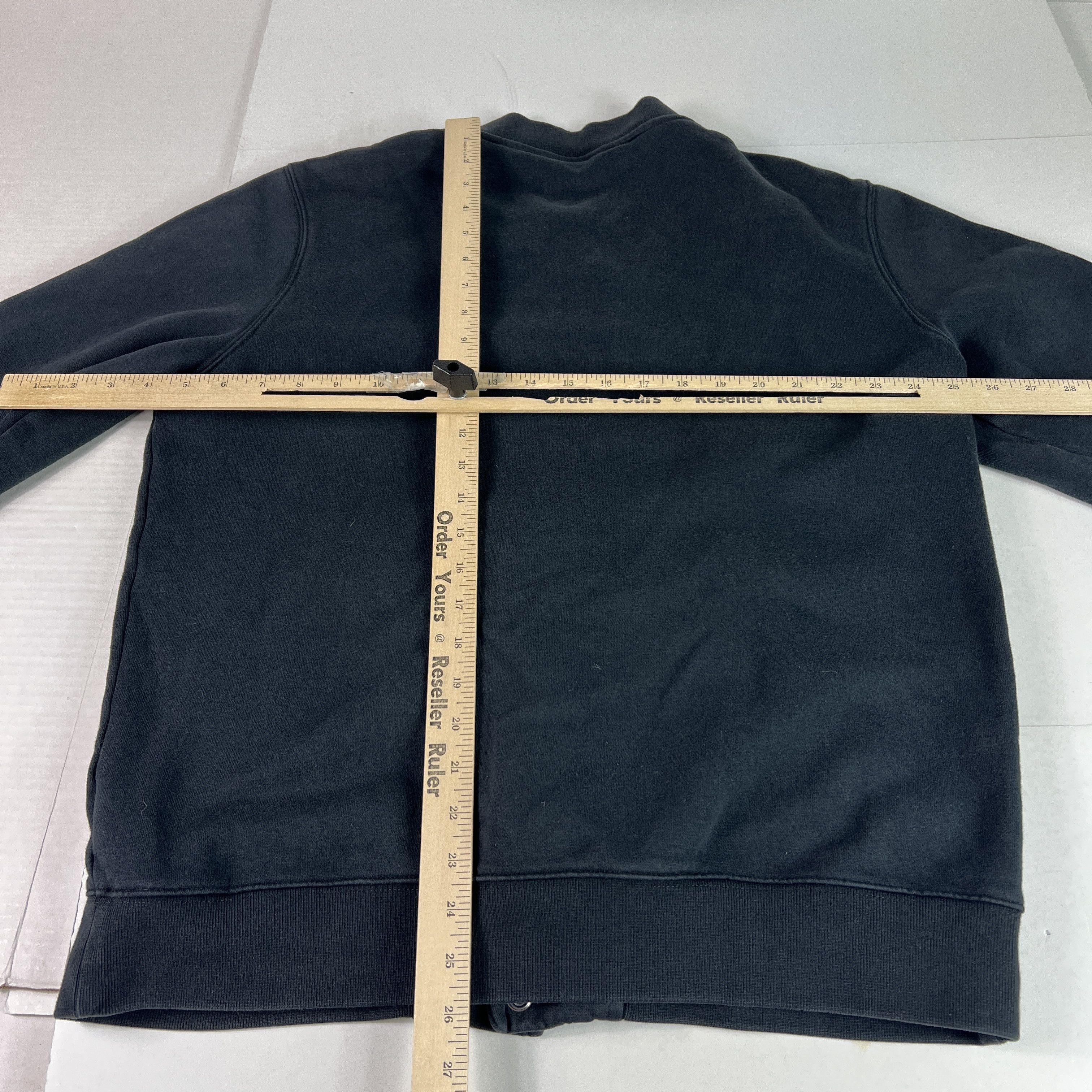 Nike SB Nike SB Skateboarding Jacket Black Faded Snap Button Bomber Size US M / EU 48-50 / 2 - 12 Thumbnail