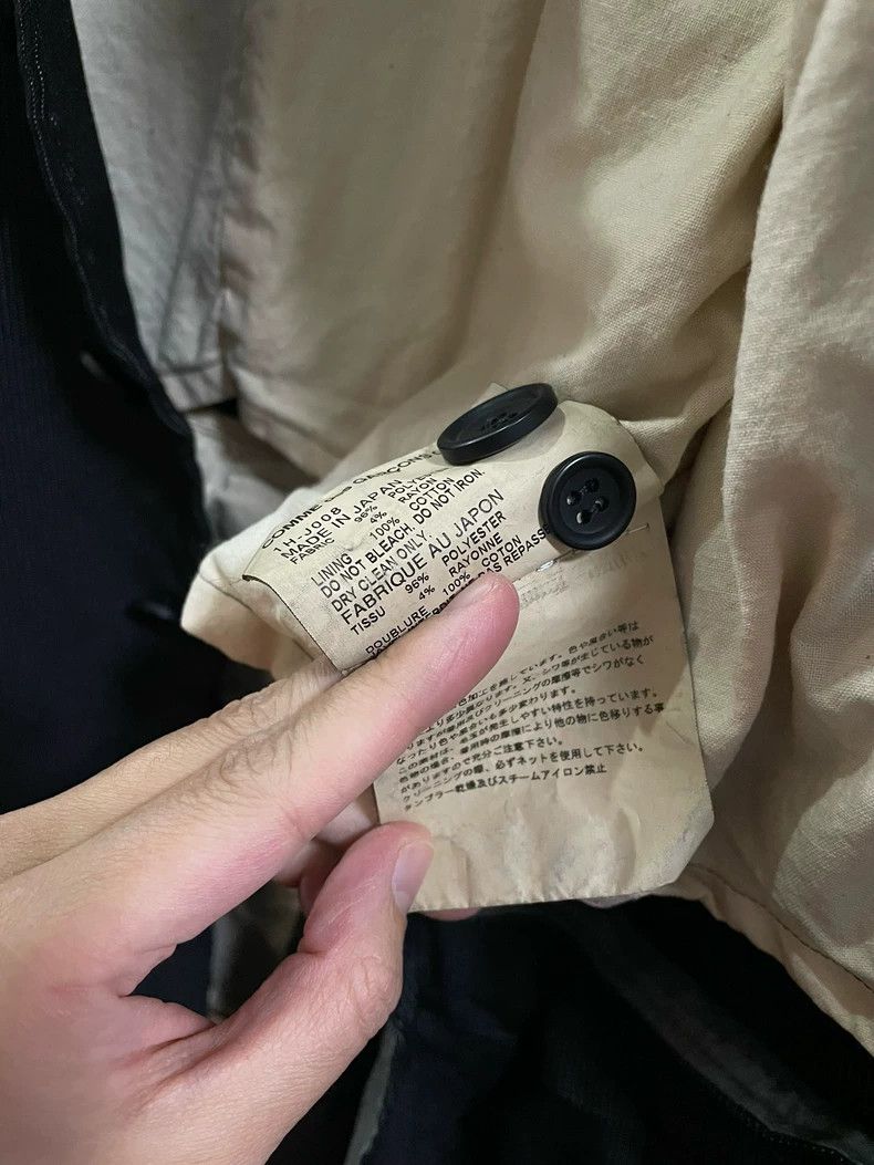 Comme des Garcons Comme des Garcons Classic retro coat Size XS / US 0-2 / IT 36-38 - 7 Thumbnail
