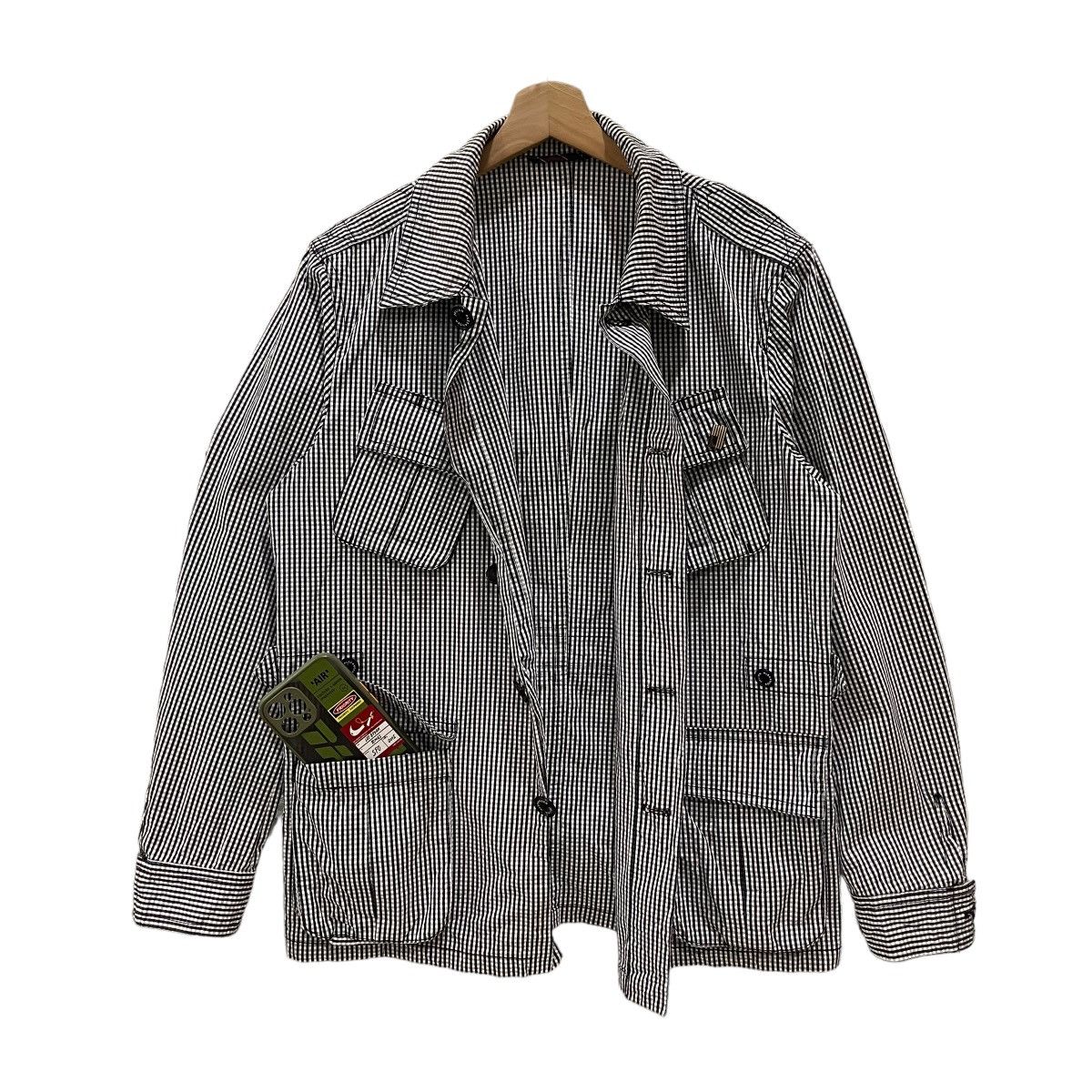 Alexander Julian × Vintage Vintage Alexander Julian Button Up Cargo Jacket Size US M / EU 48-50 / 2 - 8 Thumbnail