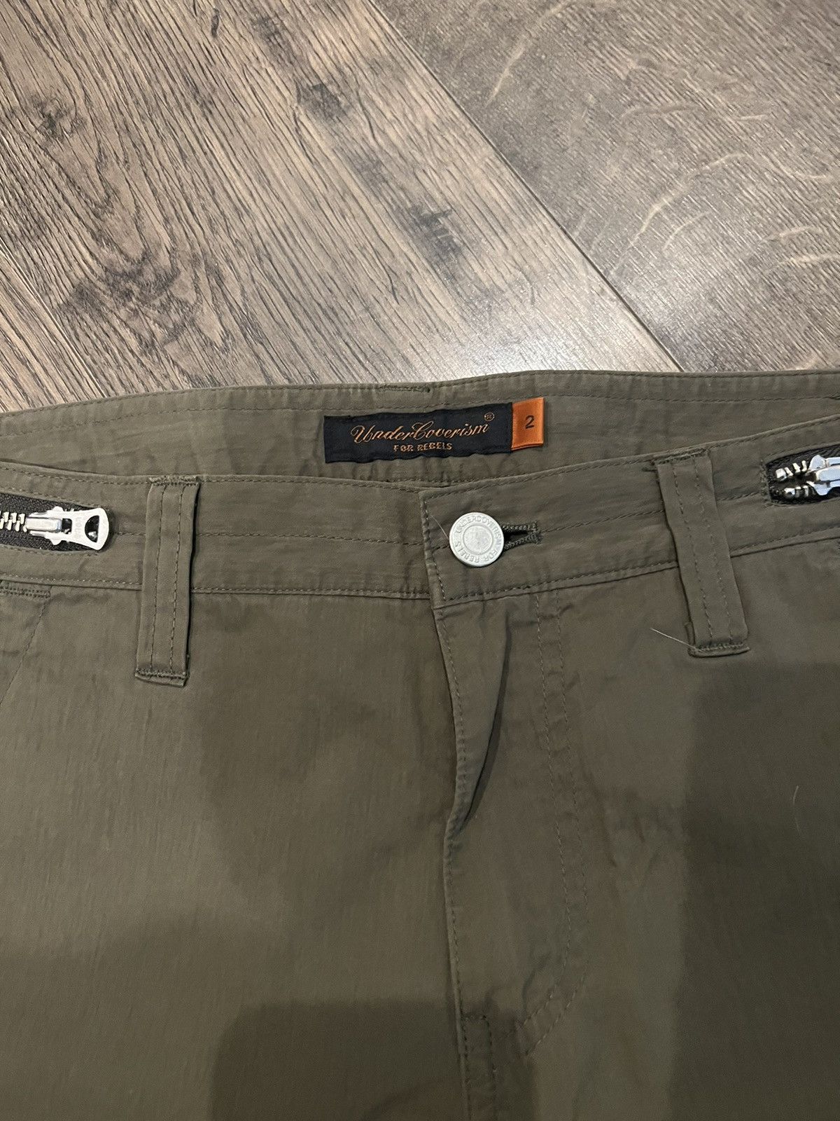 Undercover Undercover SS07 Multi-Zip Cargo Pants Size US 30 / EU 46 - 8 Thumbnail