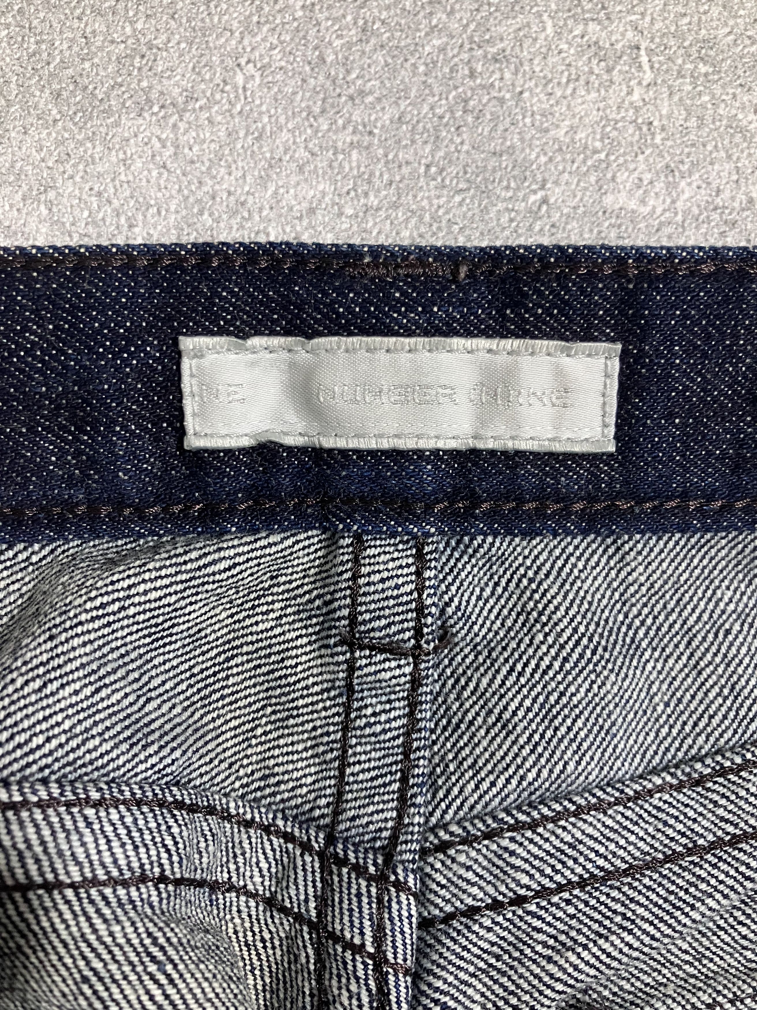 Number (N)ine Number (N)ine Denim Bush Pants Size US 30 / EU 46 - 4 Thumbnail