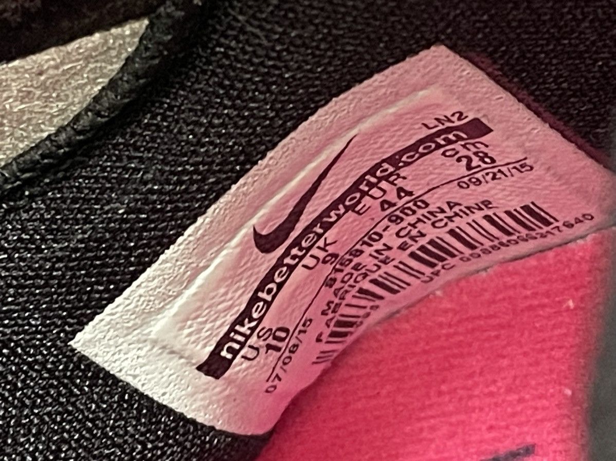 Nike Nike Kobe 10 Elite High What The Size US 10 / EU 43 - 12 Thumbnail