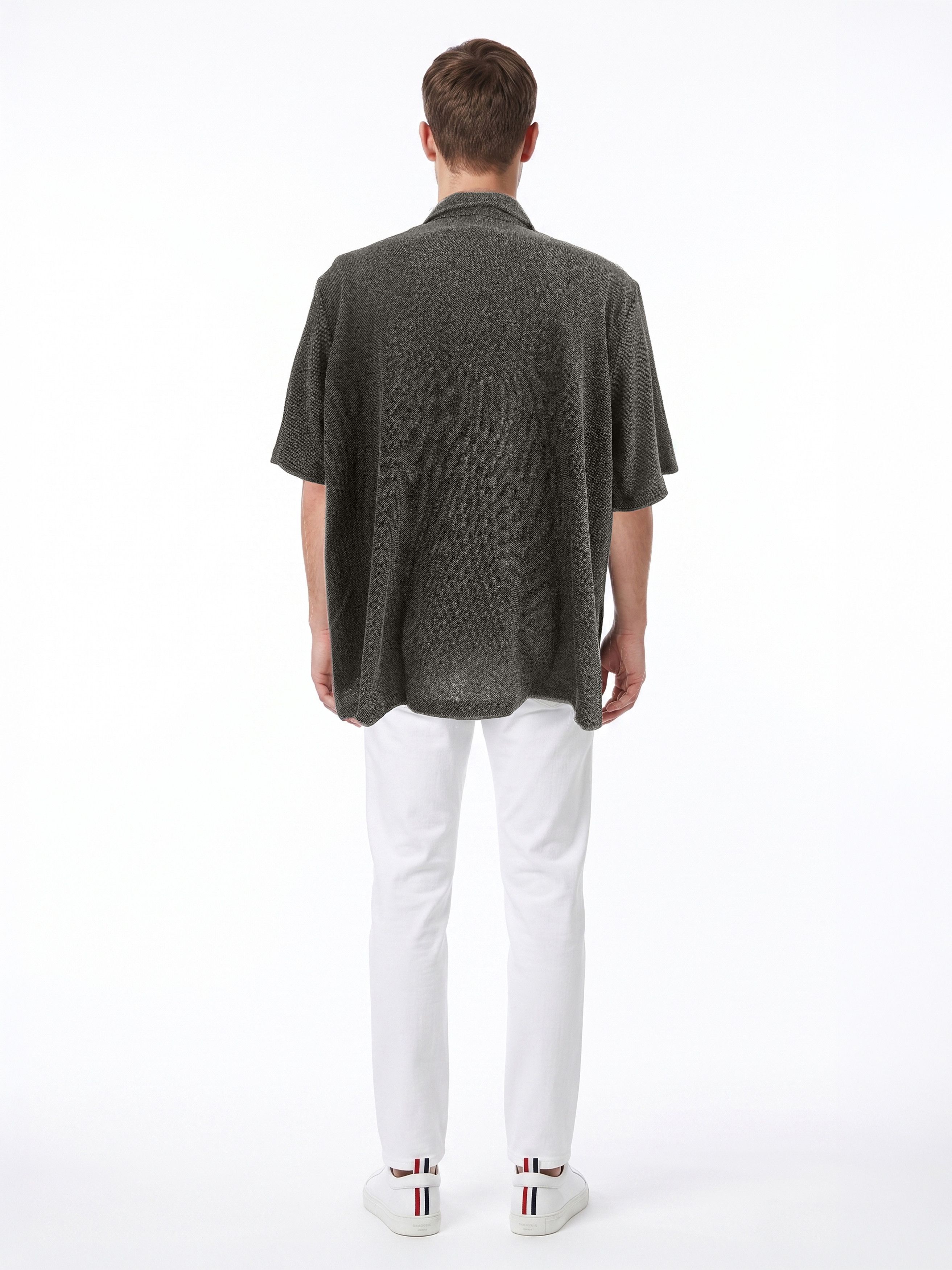Our Legacy Our Legacy Boucle Shirt Size US L / EU 52-54 / 3 - 15 Thumbnail