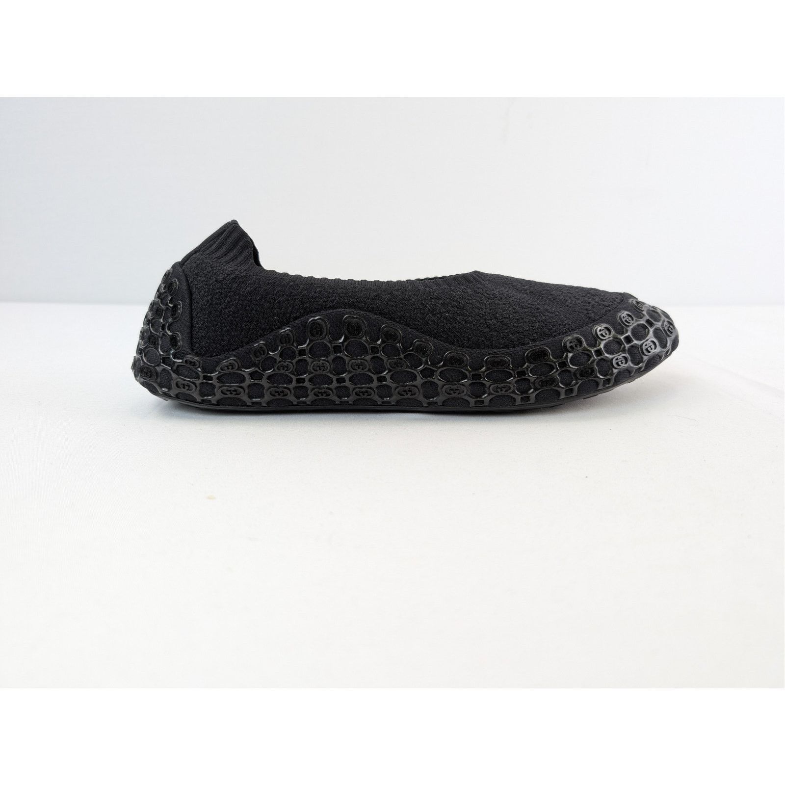 Gucci o1rshd1 Elastic Fabric slip-ons Shoes in Black Size US 10 / EU 43 - 4 Thumbnail