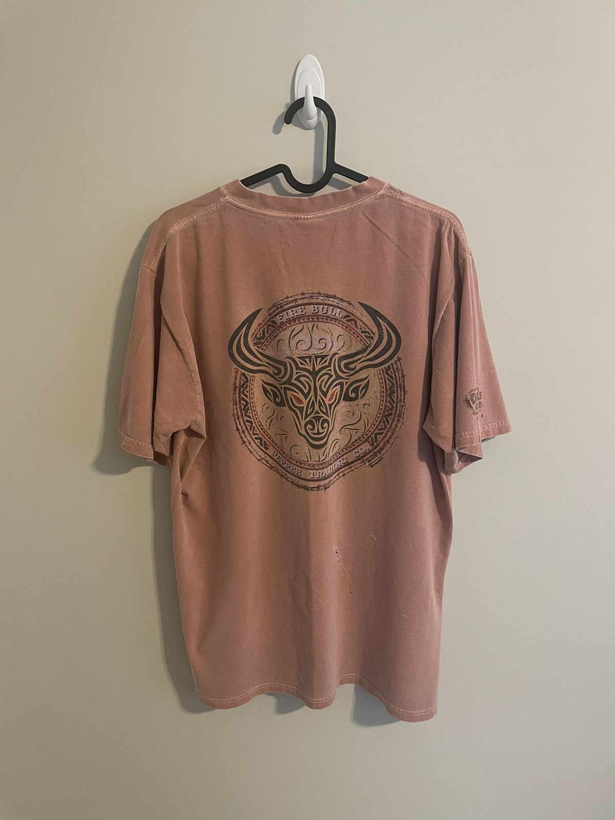 Vintage Vintage Fire Bull Pepper Trading Co. Shirt Size US M / EU 48-50 / 2 - 5 Thumbnail