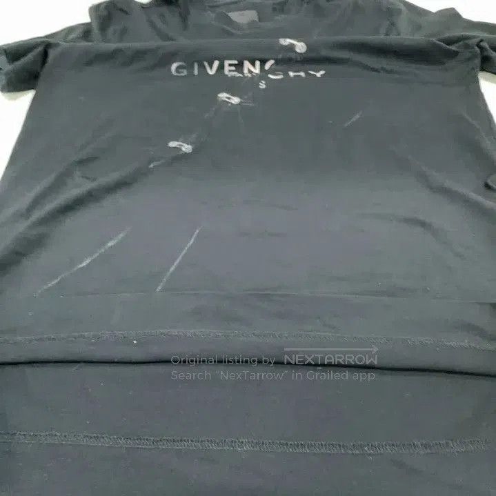 Givenchy Givenchy Logo Print Crew Neck Short Sleeve T-Shirt. Size US L / EU 52-54 / 3 - 7 Thumbnail