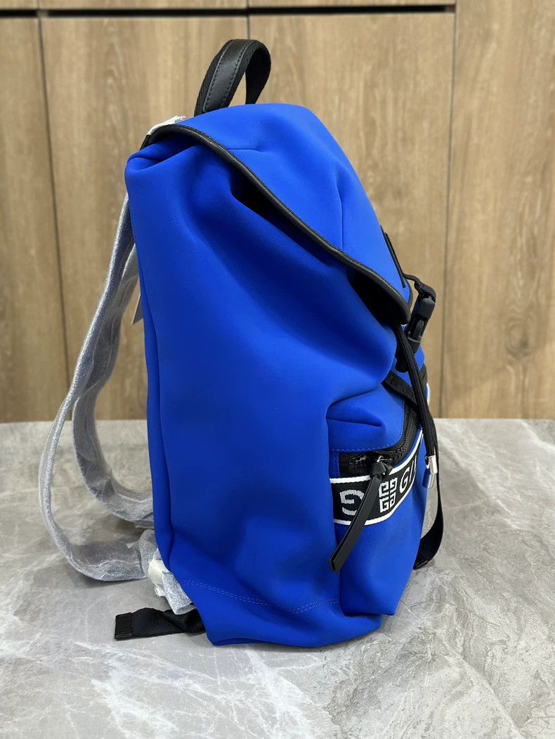 Givenchy Givenchy Blue Ribbon Lettering Backpack Size ONE SIZE - 2 Thumbnail