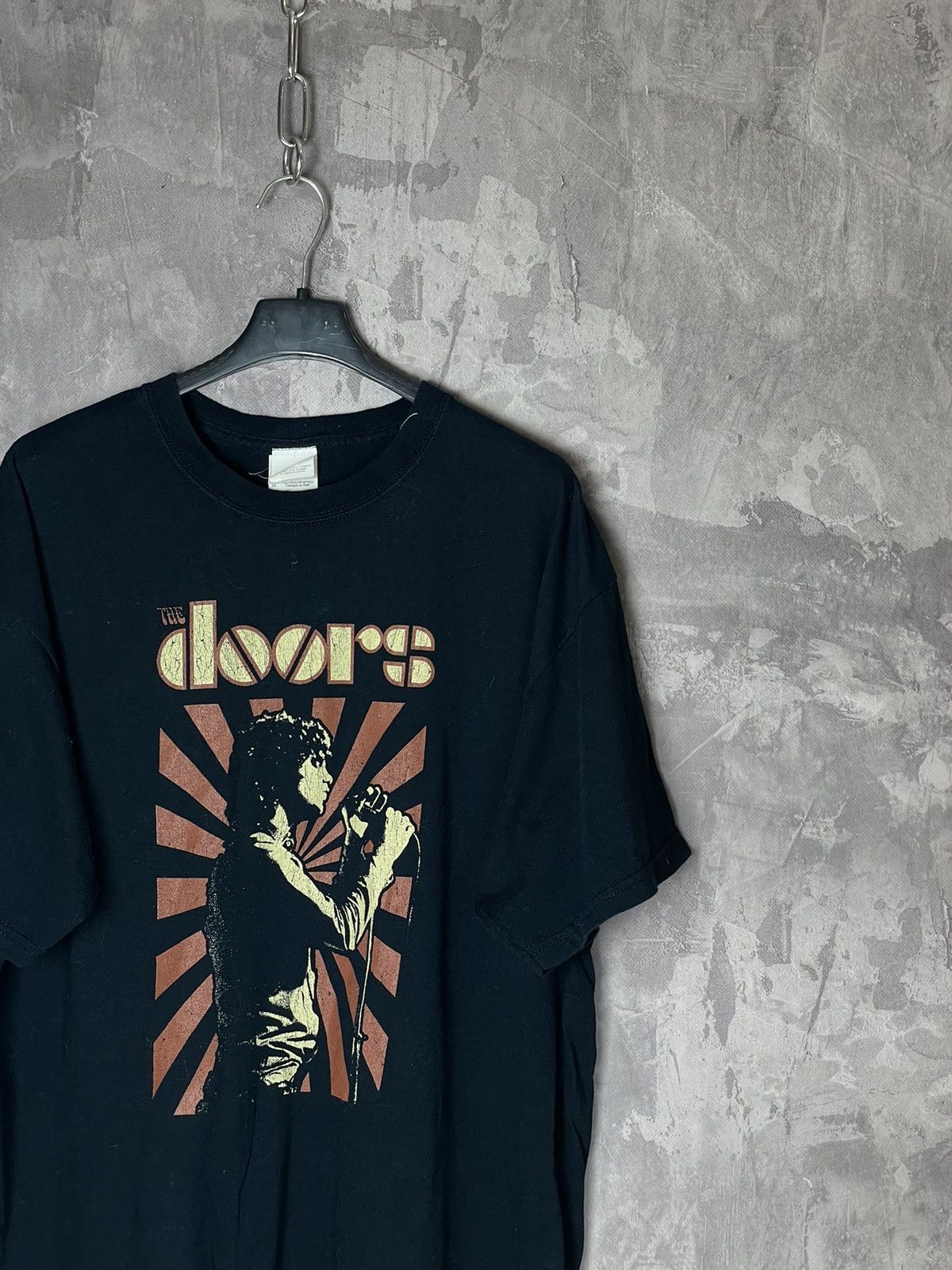 Band Tees Vintage The Doors Jim Morrison T Shirt Pink Floyd Nirvana Size US L / EU 52-54 / 3 - 4 Thumbnail