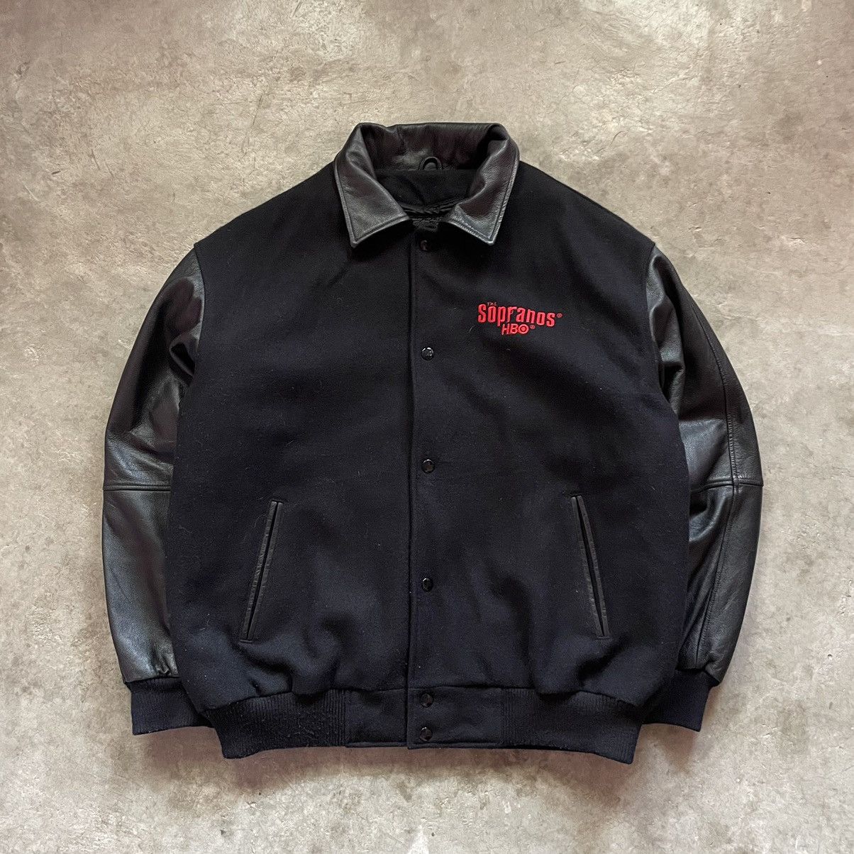 Vintage Sopranos vintage jacket Size US M / EU 48-50 / 2 - 2 Thumbnail