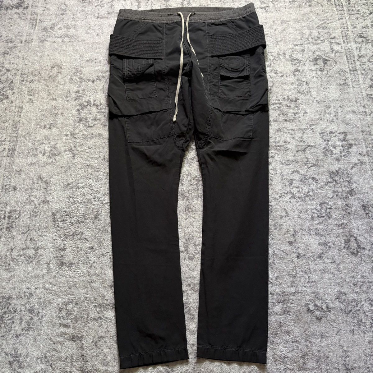 Rick Owens Drkshdw Rick Owens DRKSHDW Creatch Cargo Pants Dust 