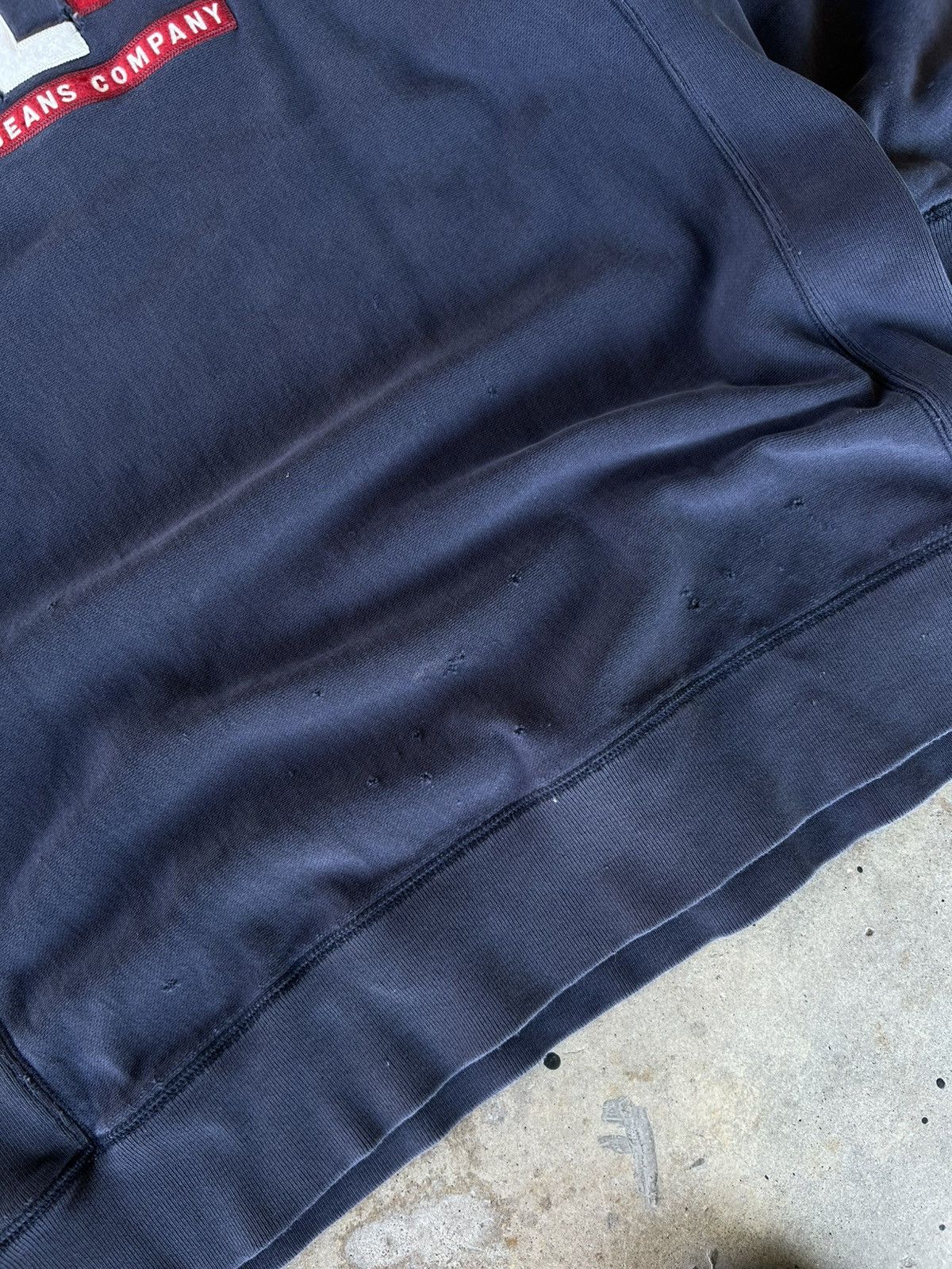 Polo Ralph Lauren Vtg 90’s Polo Ralph Lauren Reverse Weave Sweatshirt Crewneck Size US XL / EU 56 / 4 - 4 Thumbnail