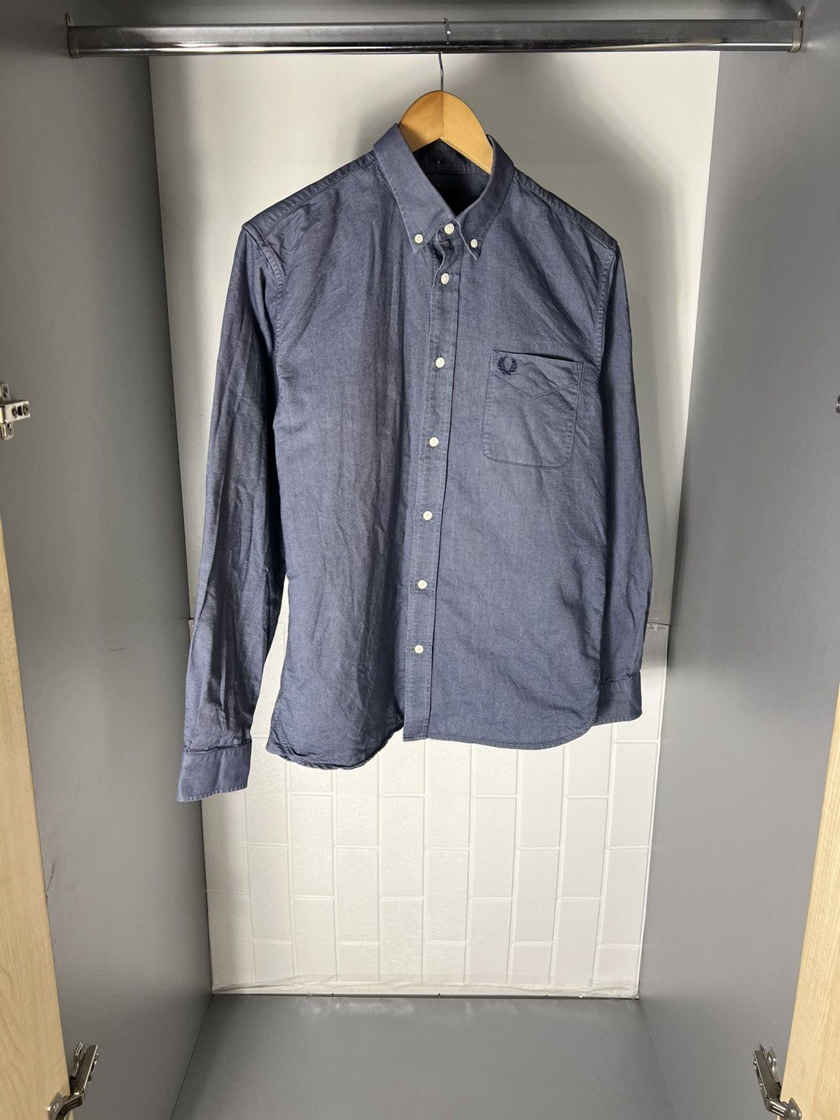Fred Perry VINTAGE FRED PERRY CLASSIC DESIGNER SHIRT CASUAL DELUX Y2K Size US M / EU 48-50 / 2 - 3 Thumbnail
