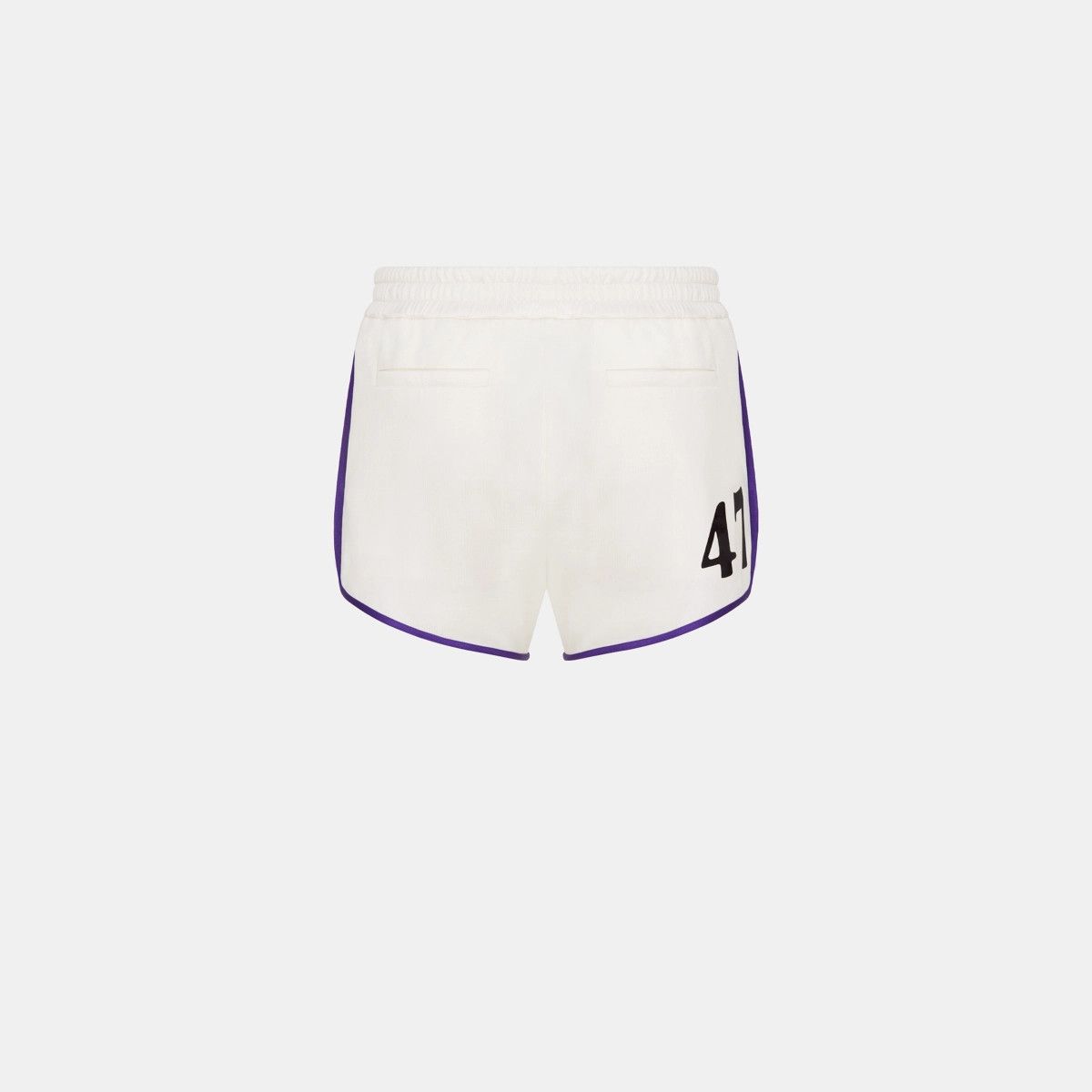 o1bcso1str1224 Running Shorts in White
