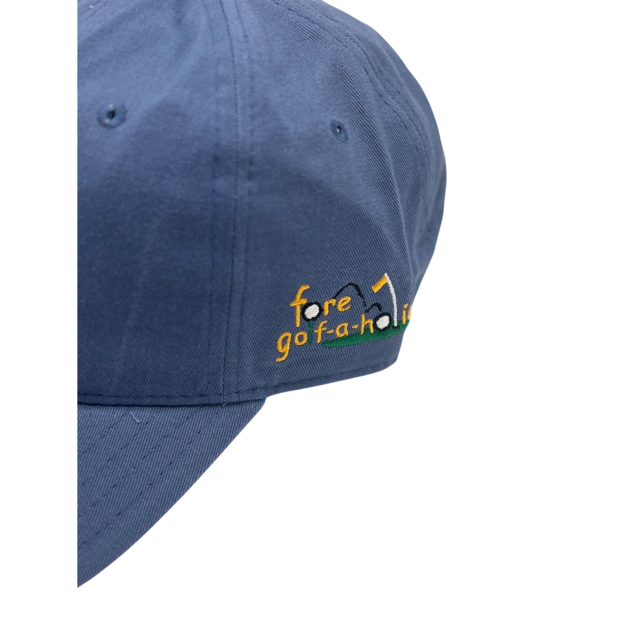 Other Pukka Men’s Embroidered Tee Golf Cap/ Hat Cotton Twill, Deni Size ONE SIZE - 3 Thumbnail