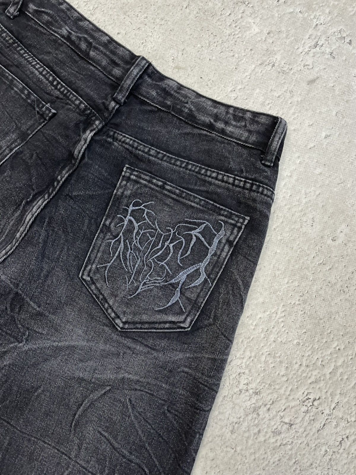 JNCO JNCO style y2k fashion distressed jeans hype baggy fit y2k Size US 32 / EU 48 - 9 Thumbnail