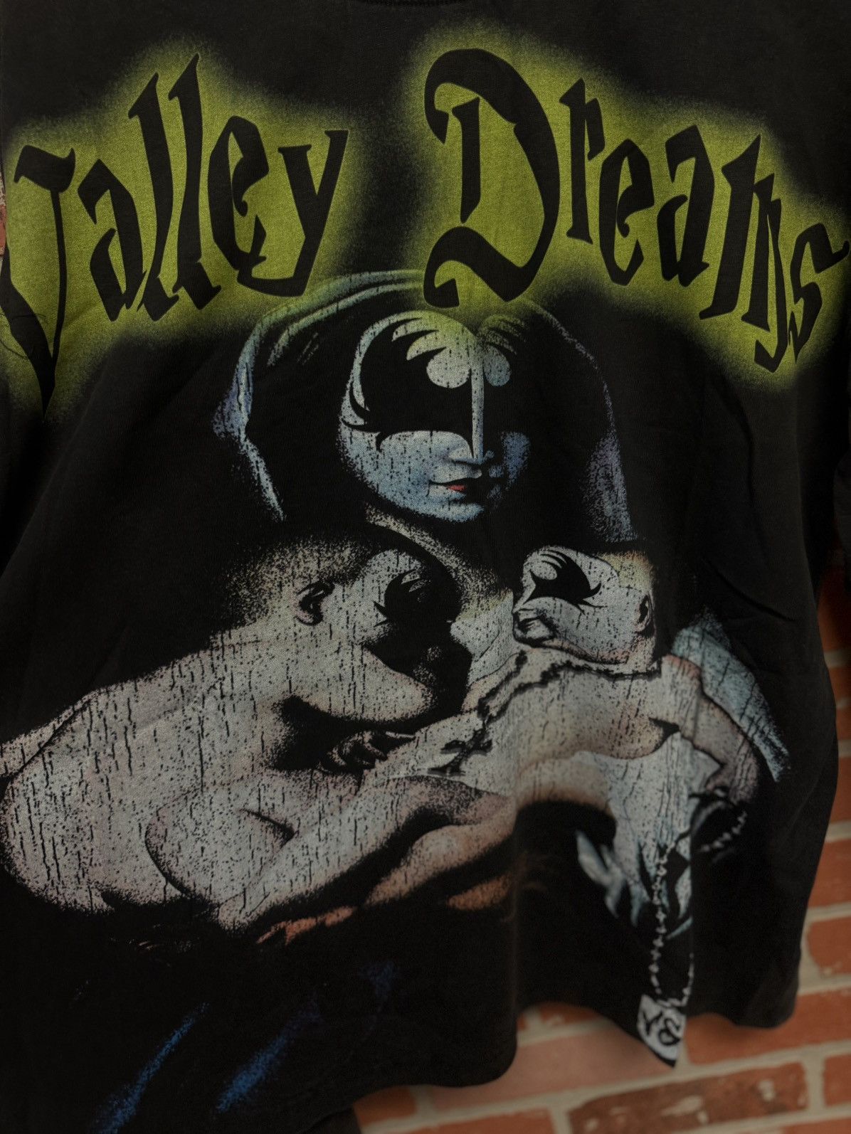 Vale Vale Valley Dream Long Sleeve Tee Shirt Size L (NEW) Size US L / EU 52-54 / 3 - 4 Thumbnail