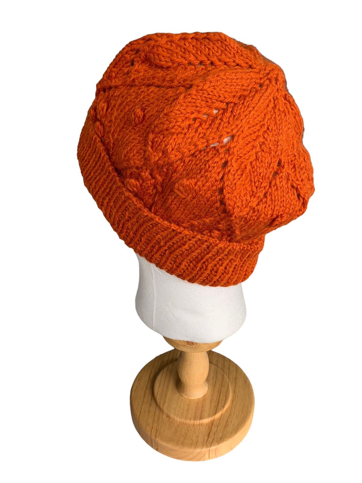 Japanese Brand × Kapital × Vintage Rare Nice Design Crochet Knit Beanie Hats Size ONE SIZE - 7 Thumbnail