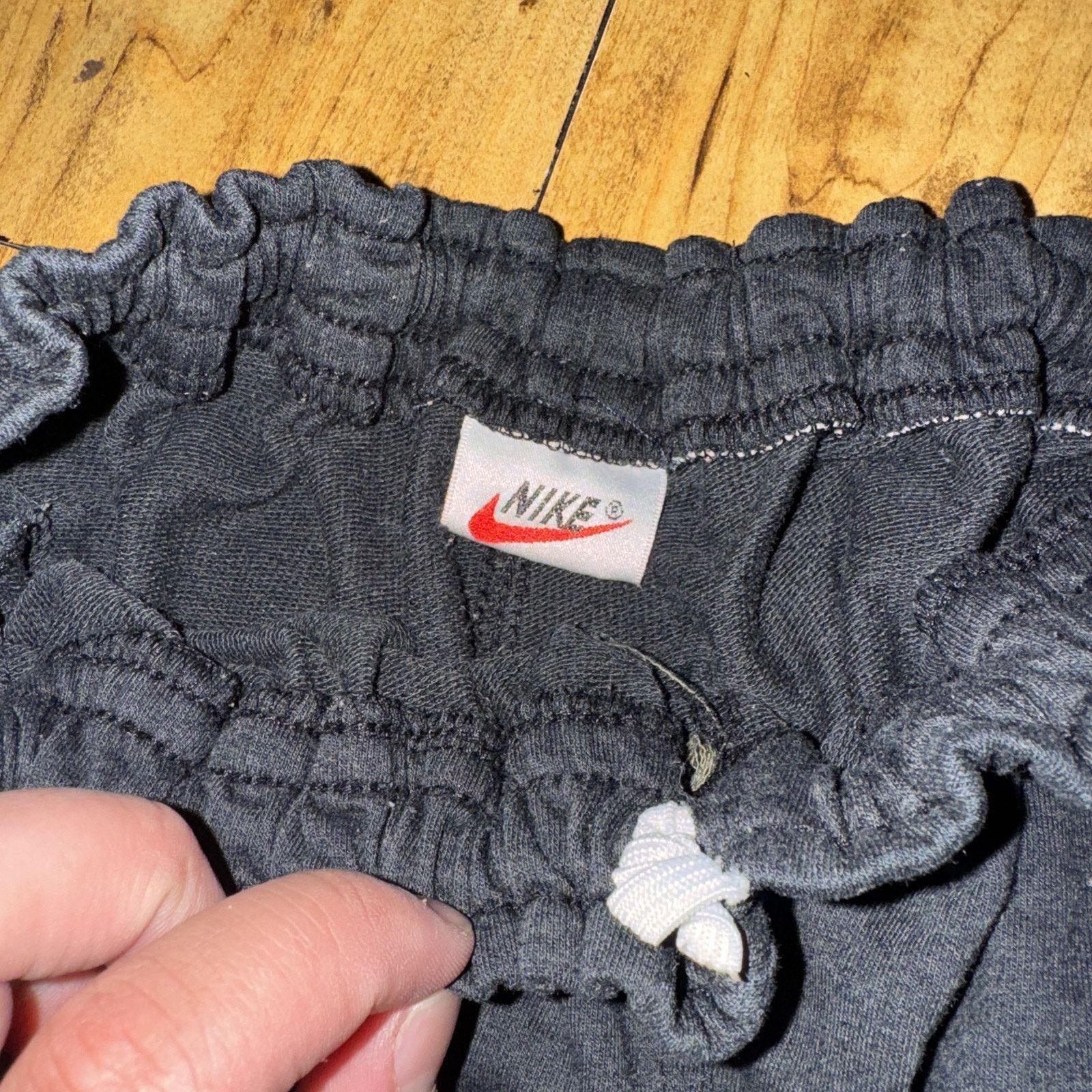 Nike × Vintage Vintage Nike Football Shorts Black Size 32 Size US 32 / EU 48 - 3 Thumbnail