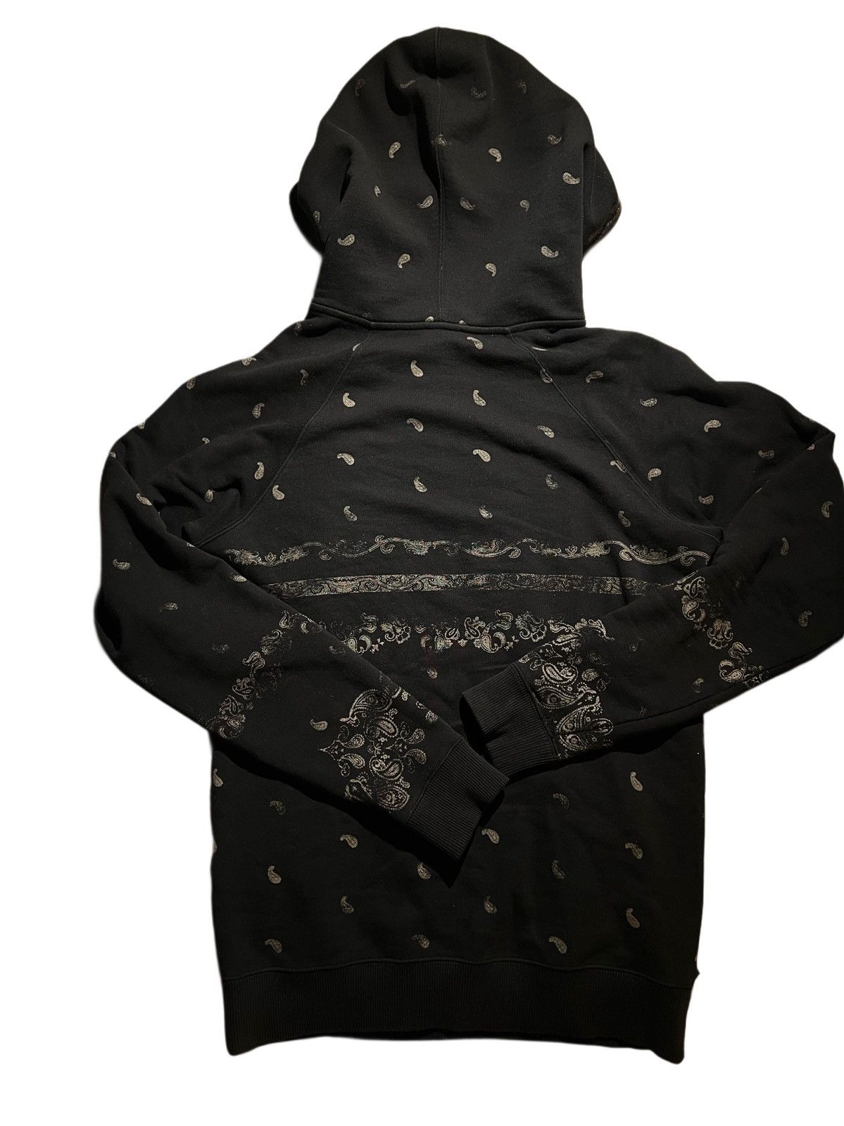 Saint Laurent Paris saint laurent paisley hoodie Size US XS / EU 42 / 0 - 2 Thumbnail