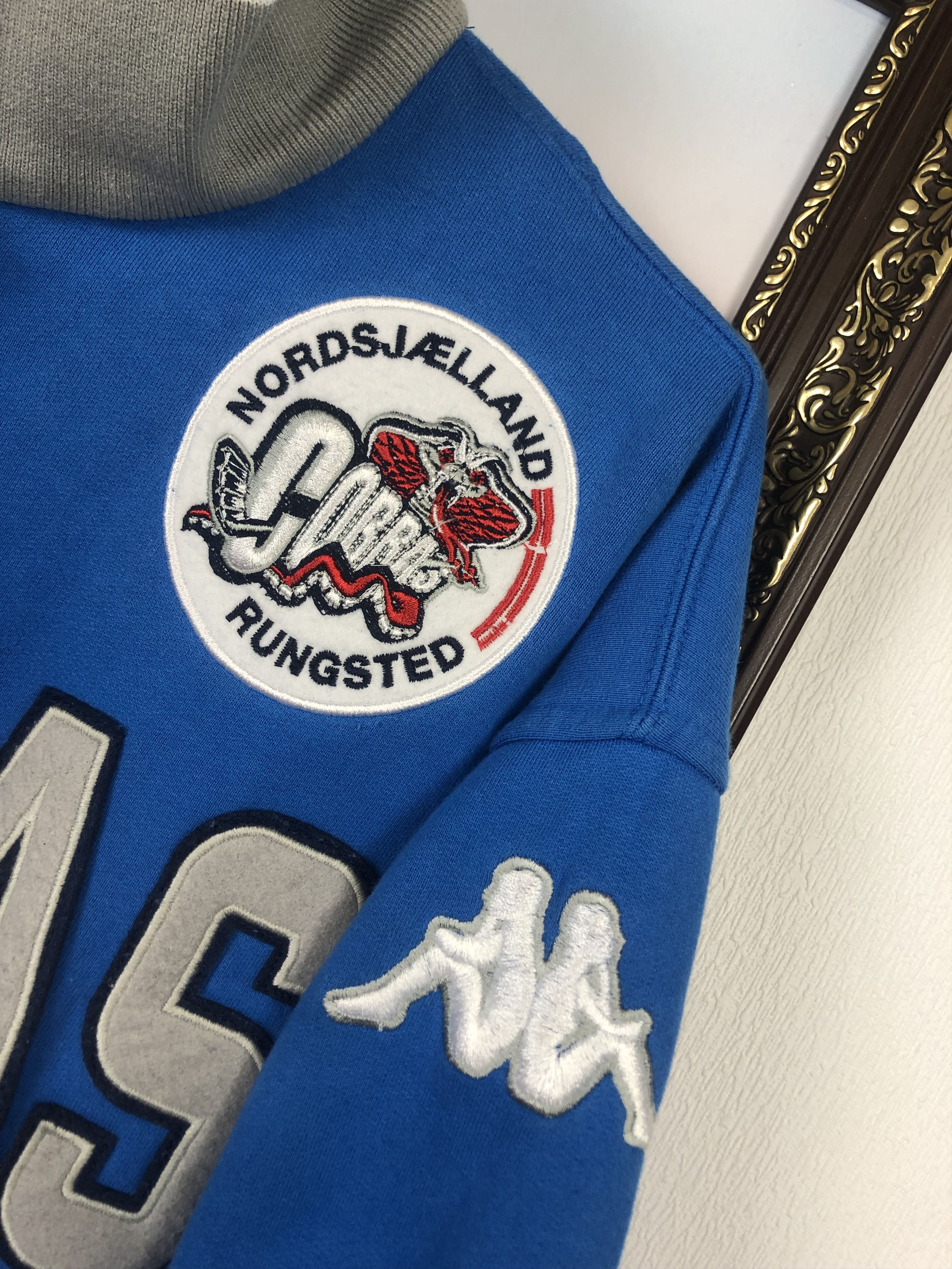 Kappa Vintage Kappa Hockey Rungster Cobras Jacket Zip Size US L / EU 52-54 / 3 - 8 Thumbnail