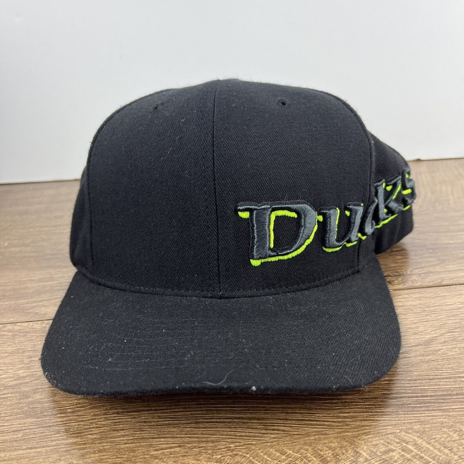 Other Oregon Ducks Hat Ducks Black Hat Snapback Adjustable Adult S Size ONE SIZE - 2 Thumbnail