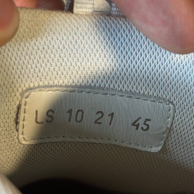 Dior Size 12 - Dior B22 White Sneakers Size US 12 / EU 45 - 8 Thumbnail