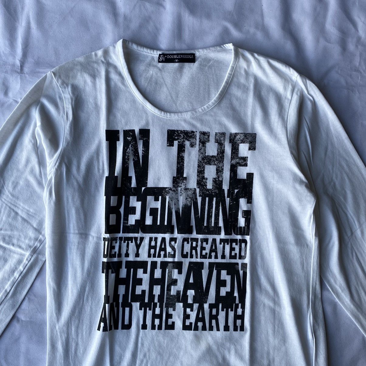 Beauty Beast × If Six Was Nine × Le Grande Bleu (L.G.B.) Sick Japanese Poem Punk Rock Style L.G.B Style Size US L / EU 52-54 / 3 - 5 Thumbnail