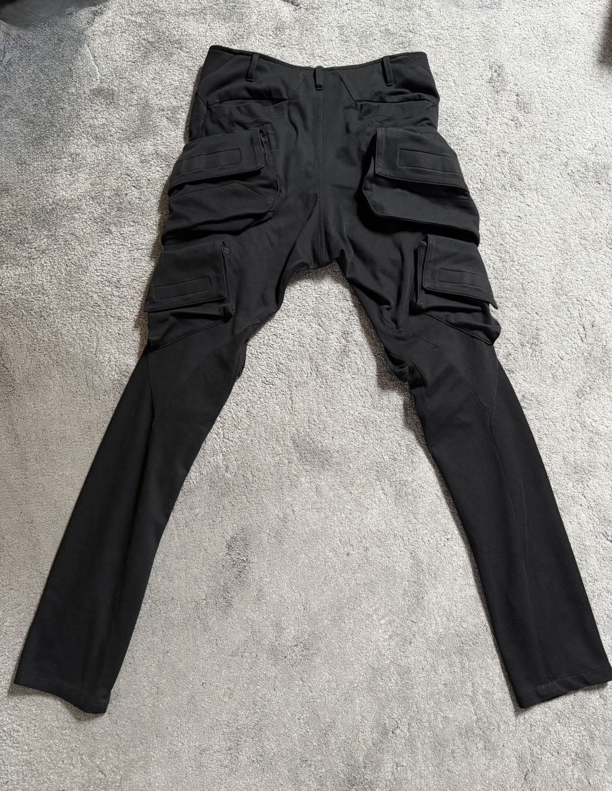 Julius Julius 7 Gasmask cargo sweat pants black size 1 Size US 32 / EU 48 - 6 Thumbnail
