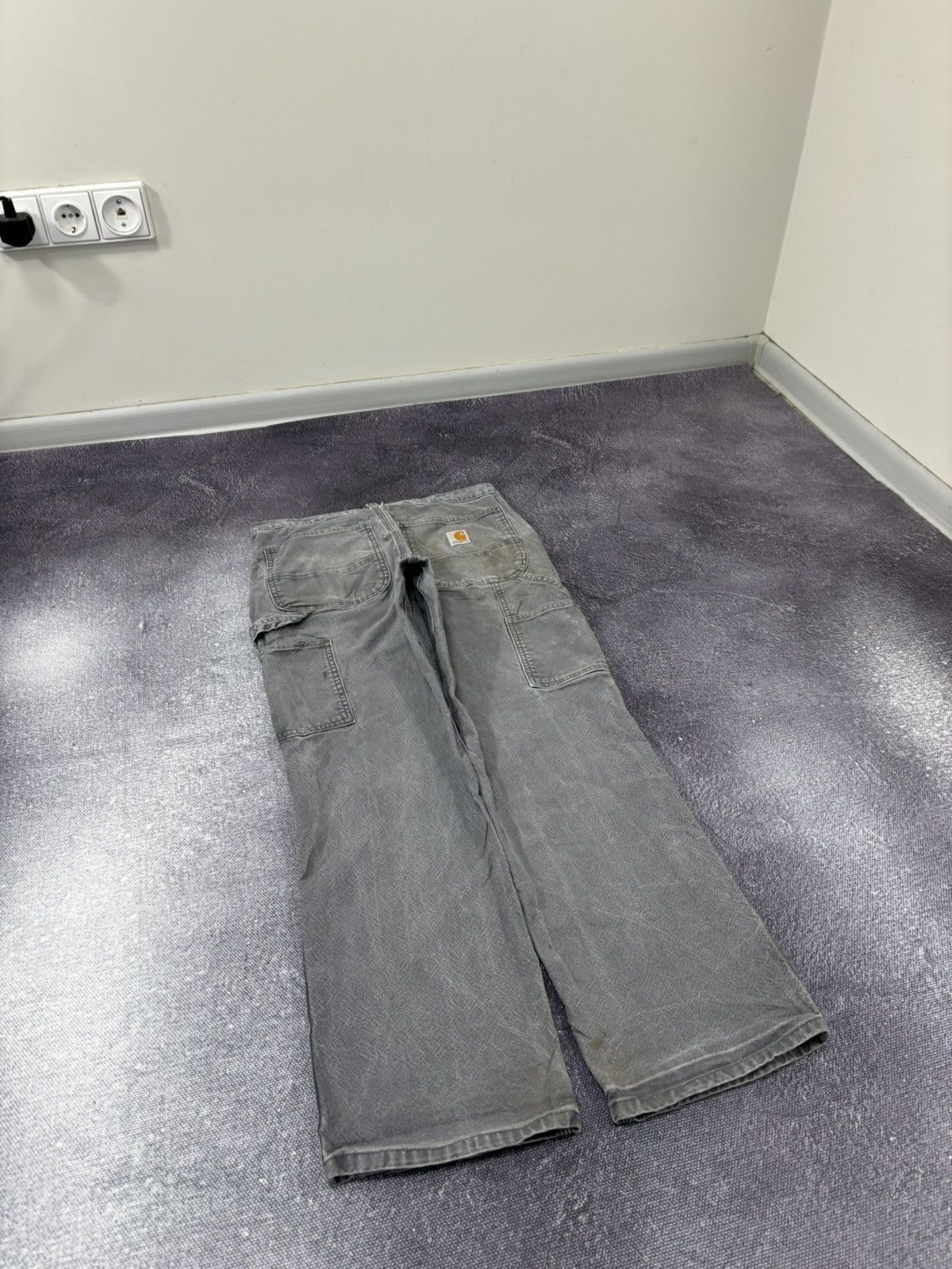 Carhartt Vintage Carhartt Workwear USA Relaxed Fit Carpenter Pants Size US 30 / EU 46 - 3 Thumbnail