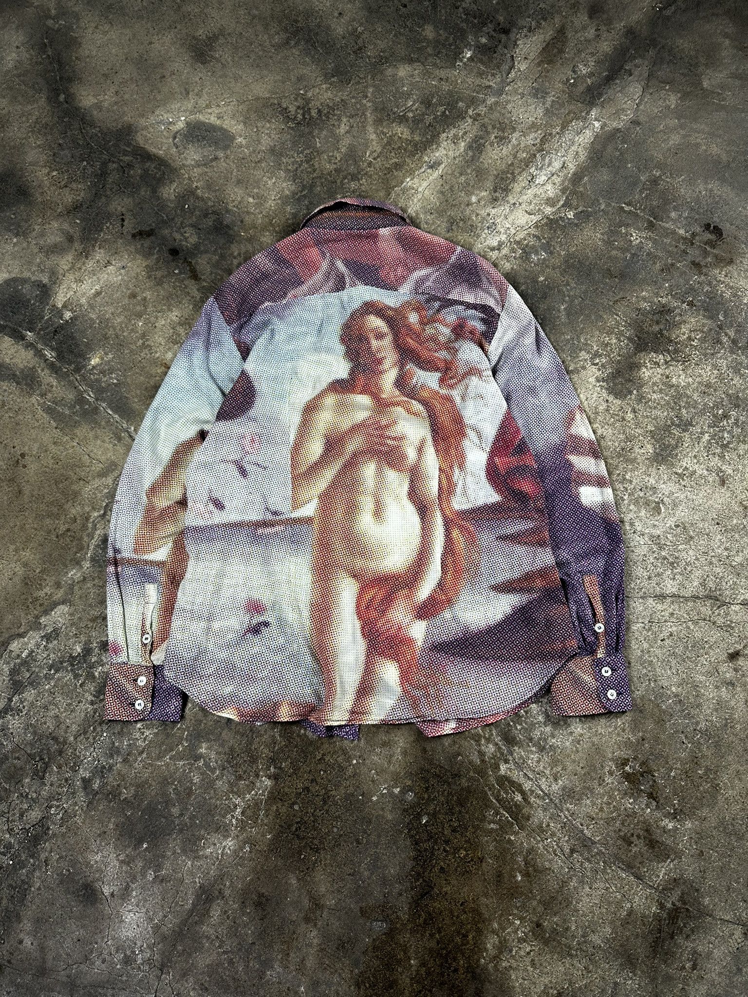 Dolce & Gabbana SS93 Dolce & Gabbana Birth of Venus Botticelli Archive 90s Size M / US 6-8 / IT 42-44 - 2 Thumbnail