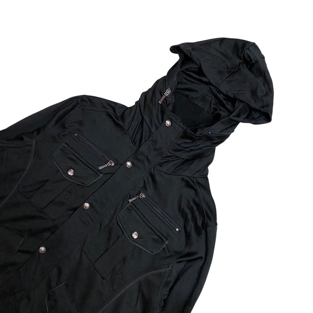 If Six Was Nine × Japanese Brand × Le Grande Bleu (L.G.B.) SEANA Bono Military Jacket Size US L / EU 52-54 / 3 - 4 Thumbnail