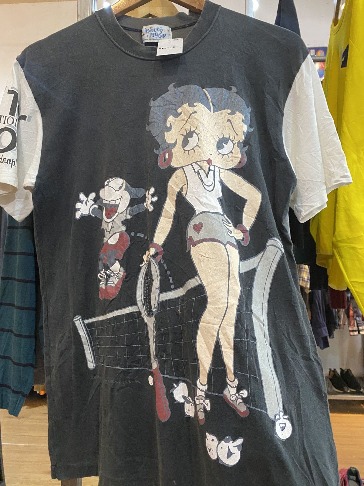 Cartoon Network × Japanese Brand × Vintage 🔥 OFFER ME NOW🔥 VINTAGE Betty Boob Fleischer Studio, Inc Size US M / EU 48-50 / 2 - 3 Thumbnail
