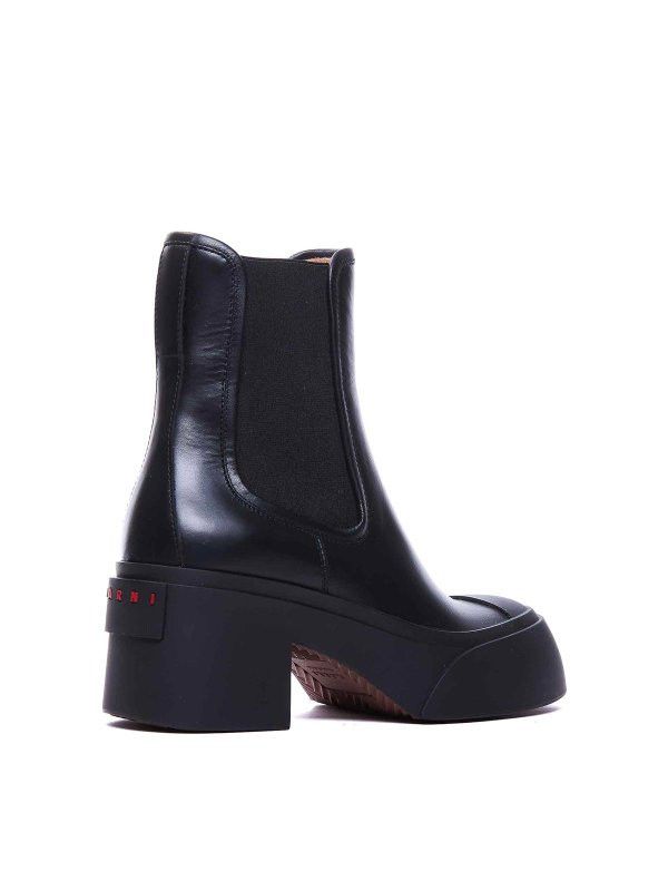 Marni o1w1db11125 Booties in Black Size US 8 / IT 38 - 2 Thumbnail