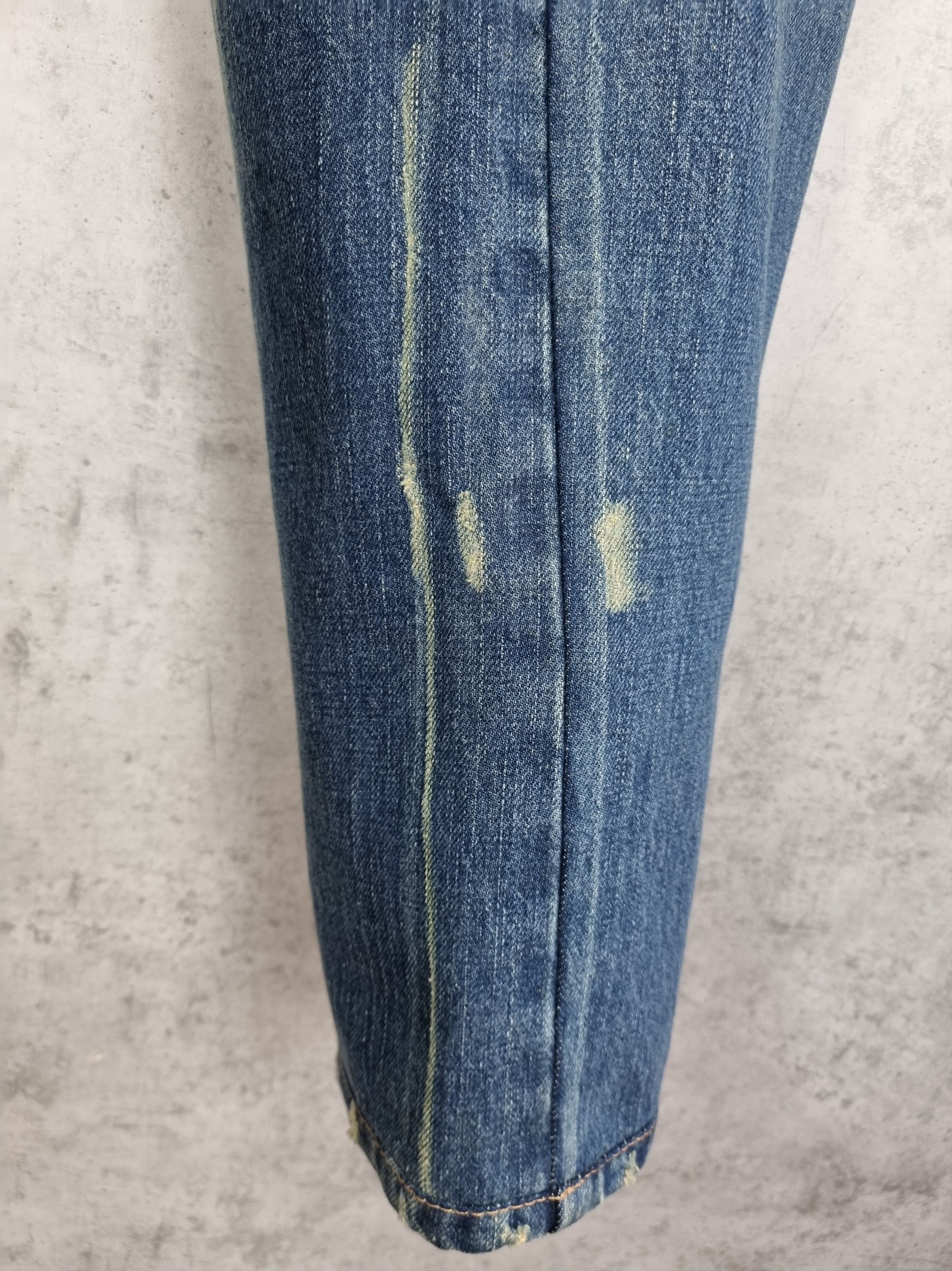 Dsquared2 Dsquared D2 Rally Biker DENIM DIRTY Made in Italy Size US 34 / EU 50 - 14 Thumbnail