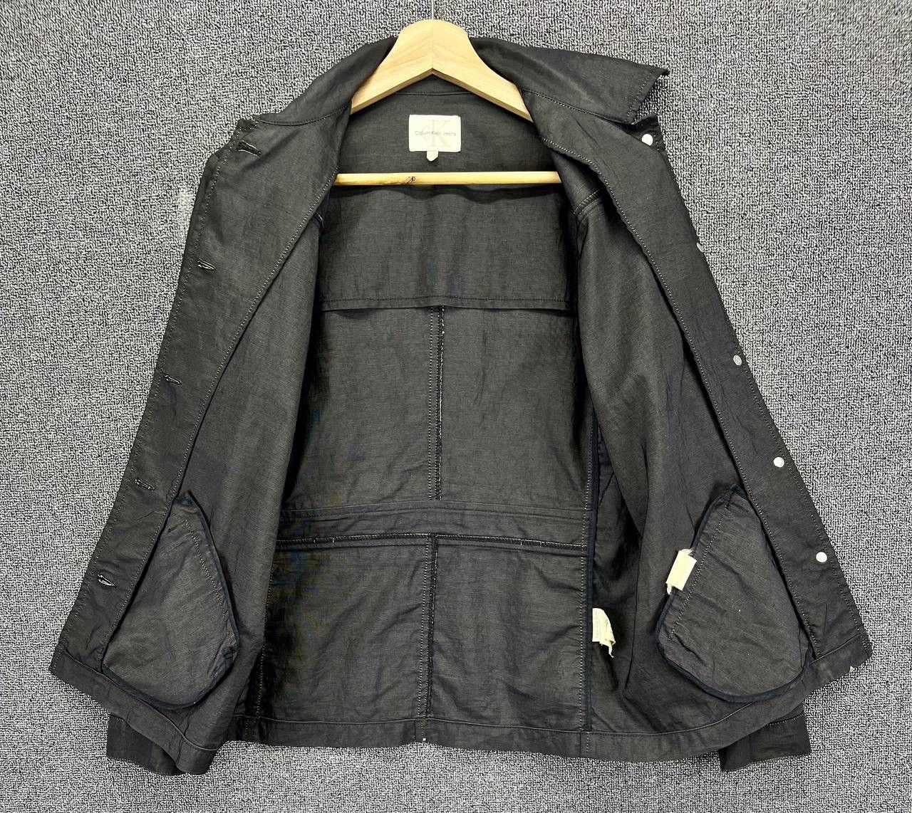 Calvin Klein Vintage Calvin Klein Jeans Jacket Size US S / EU 44-46 / 1 - 6 Thumbnail
